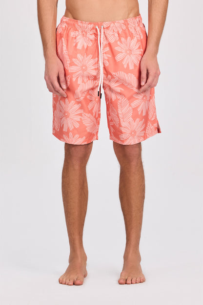 ملابس سباحة طويلة مطبوعة