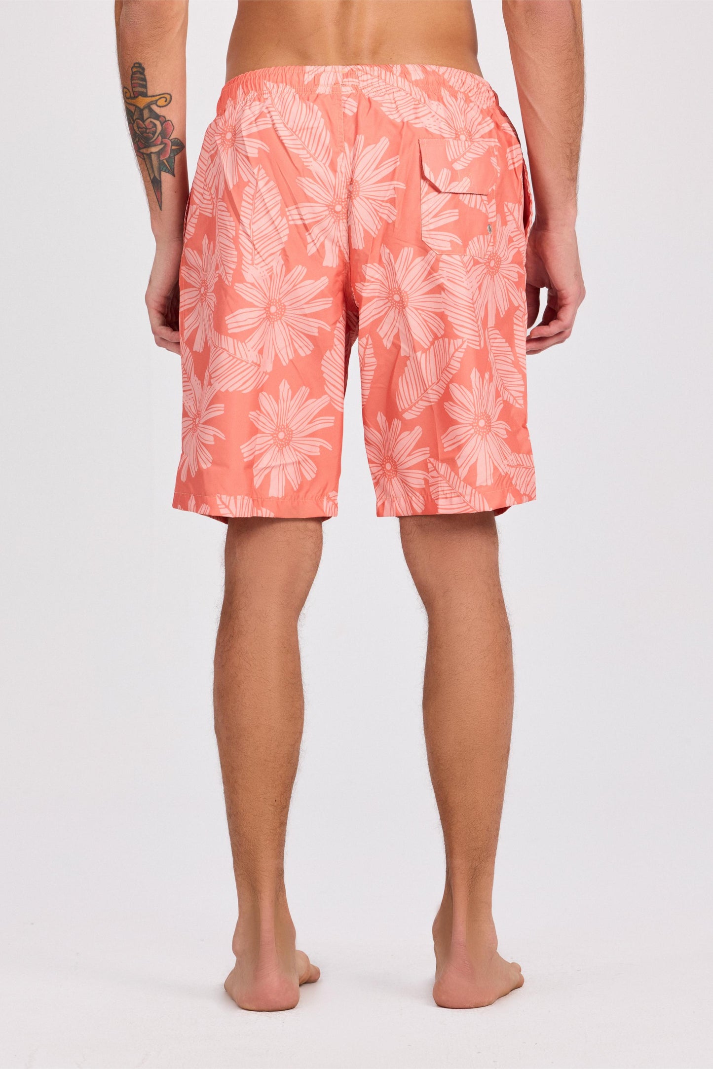 ملابس سباحة طويلة مطبوعة