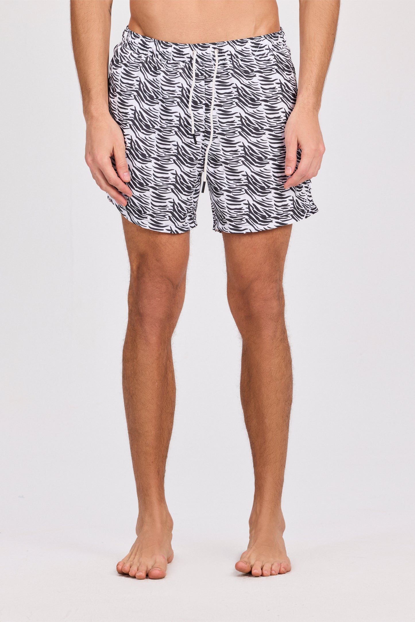 ملابس سباحة مطبوعة