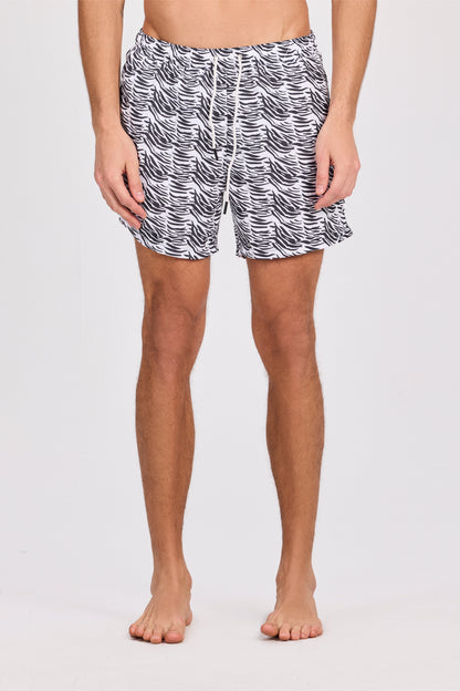 ملابس سباحة مطبوعة