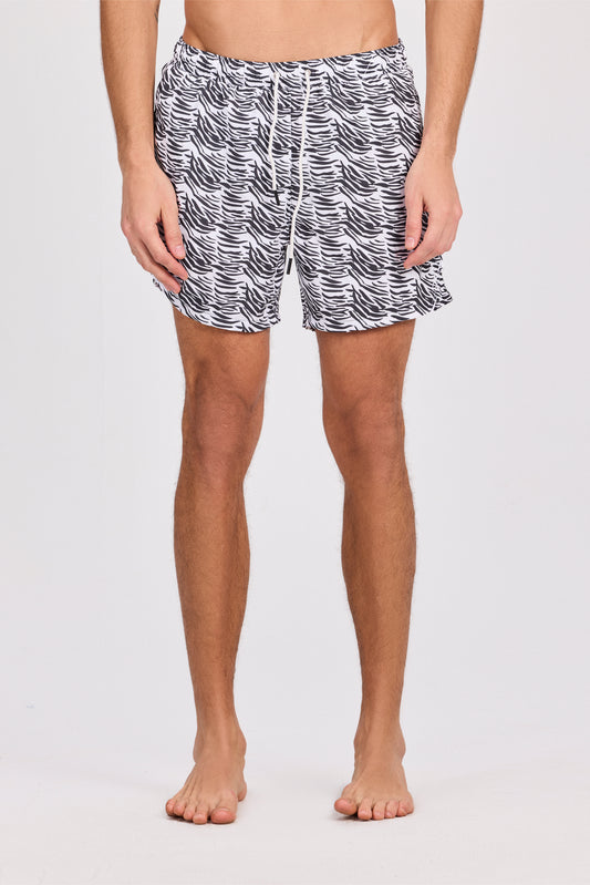 ملابس سباحة مطبوعة