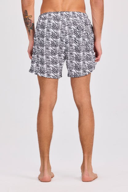 ملابس سباحة مطبوعة