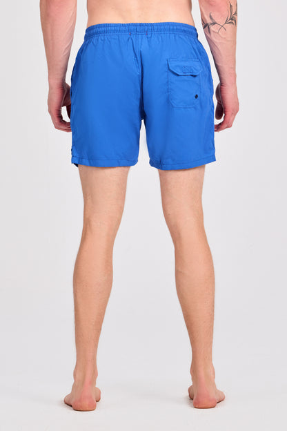 ملابس سباحة سادة باللون الوردي الفاتح