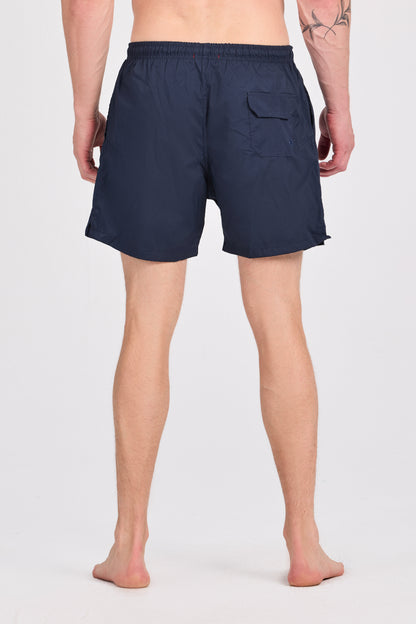 ملابس سباحة سادة باللون الوردي الفاتح