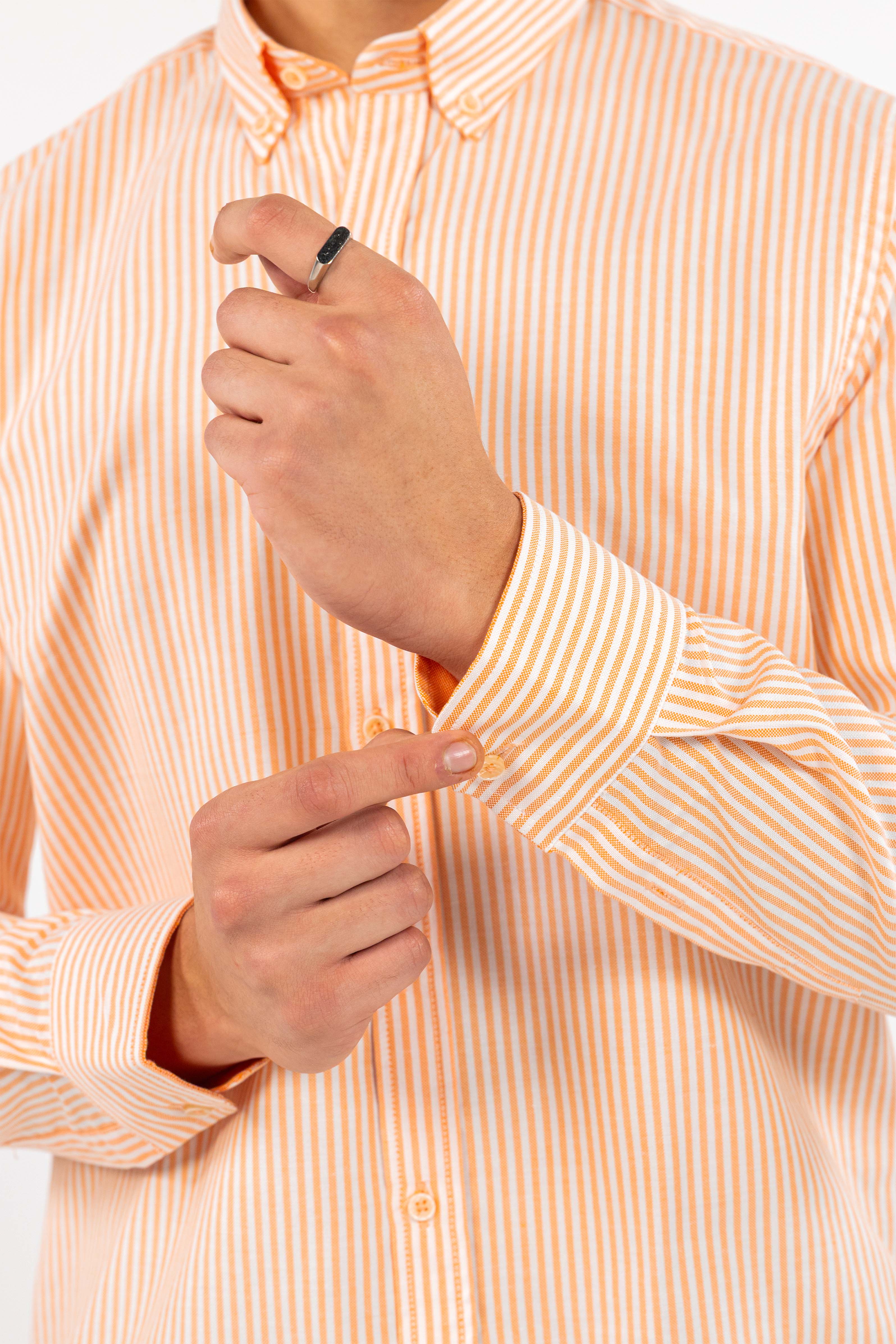 The Heritage Orange Oxford