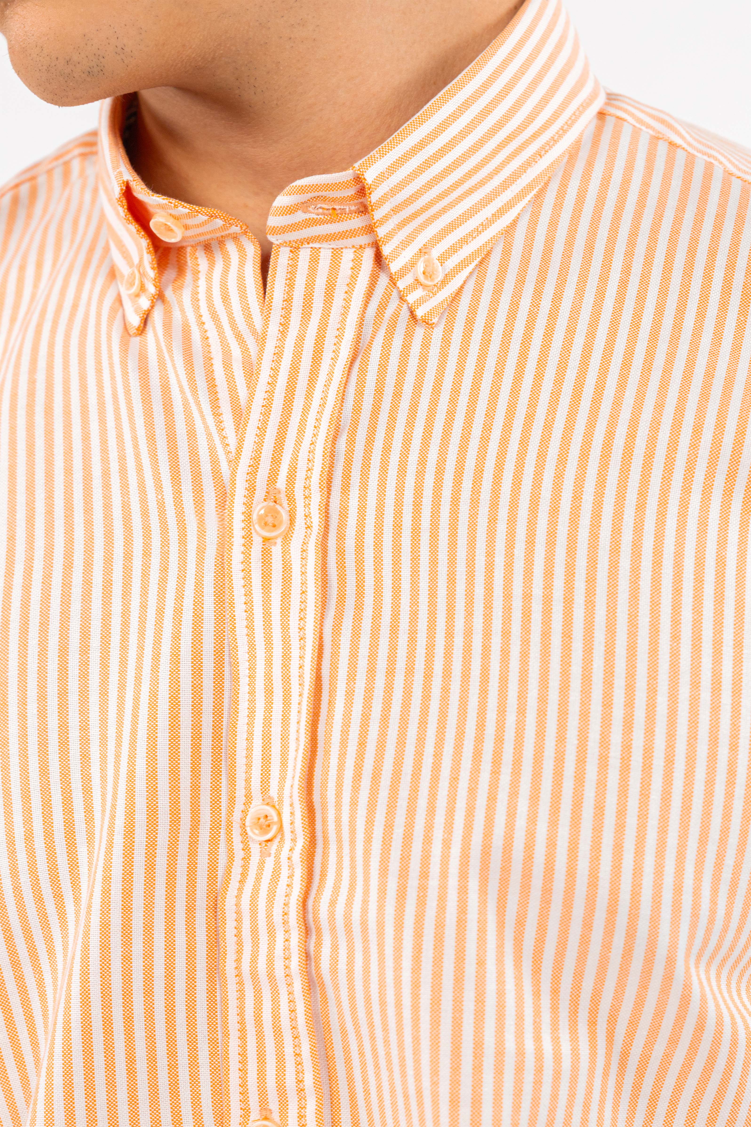 The Heritage Orange Oxford