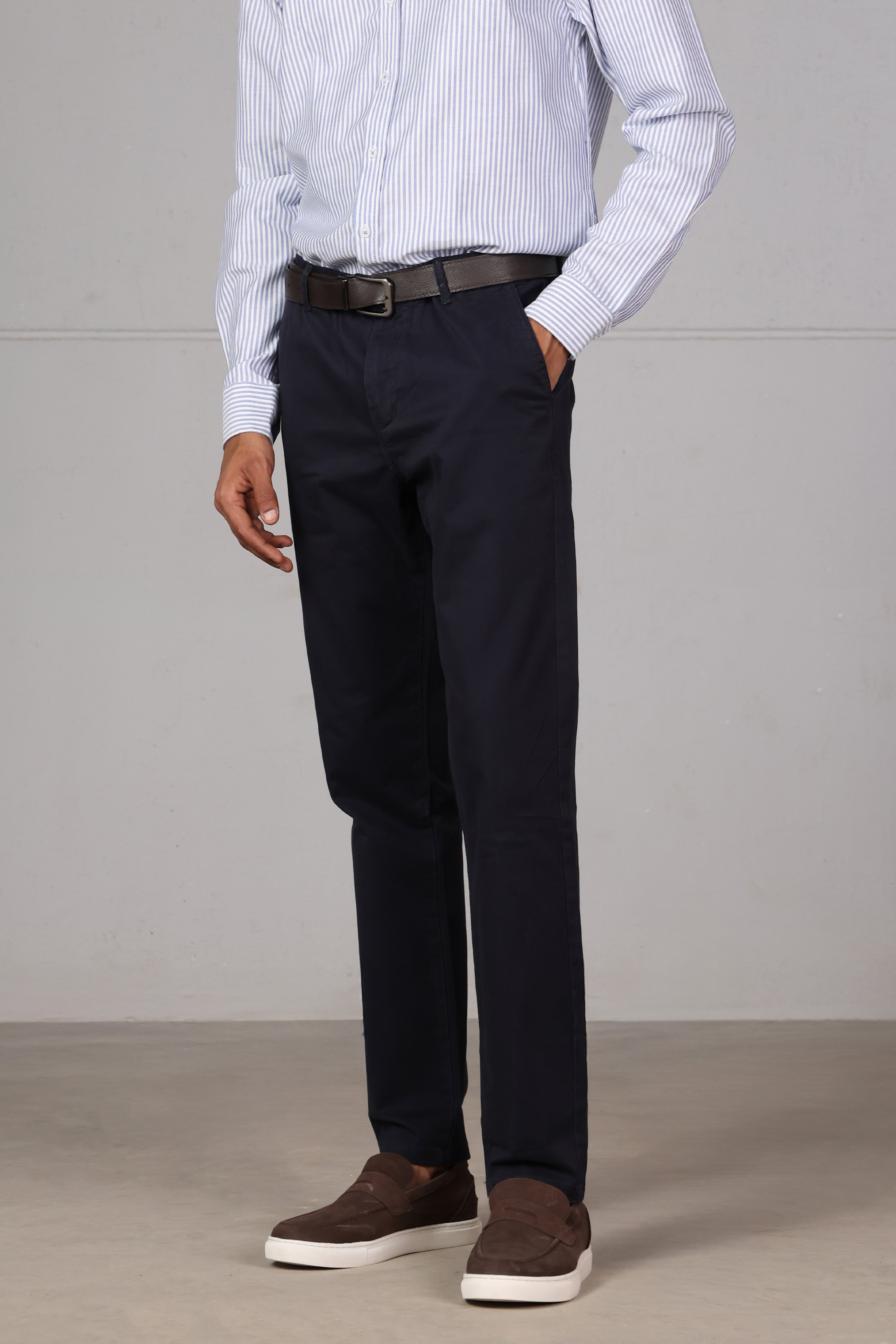 Dark Navy Chino Pants