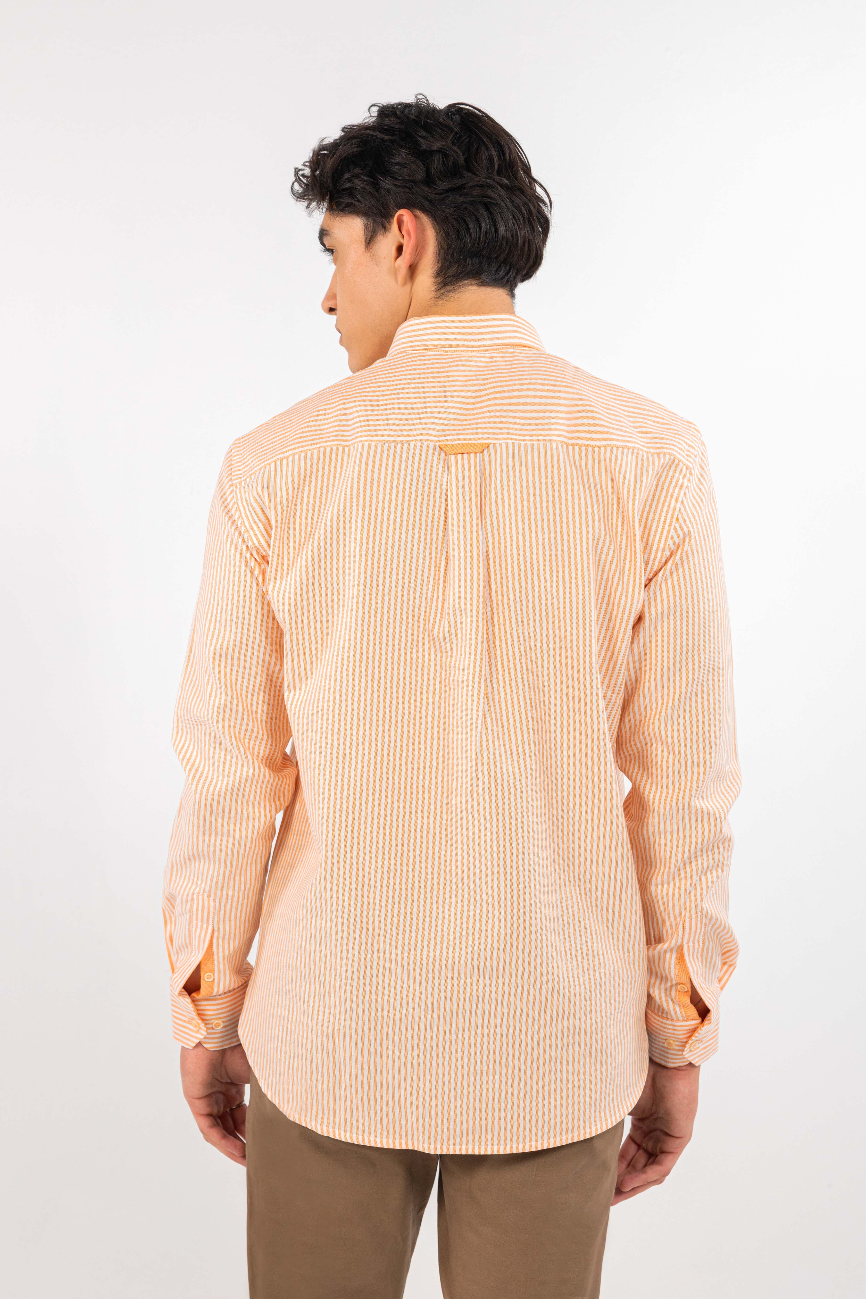 The Heritage Orange Oxford