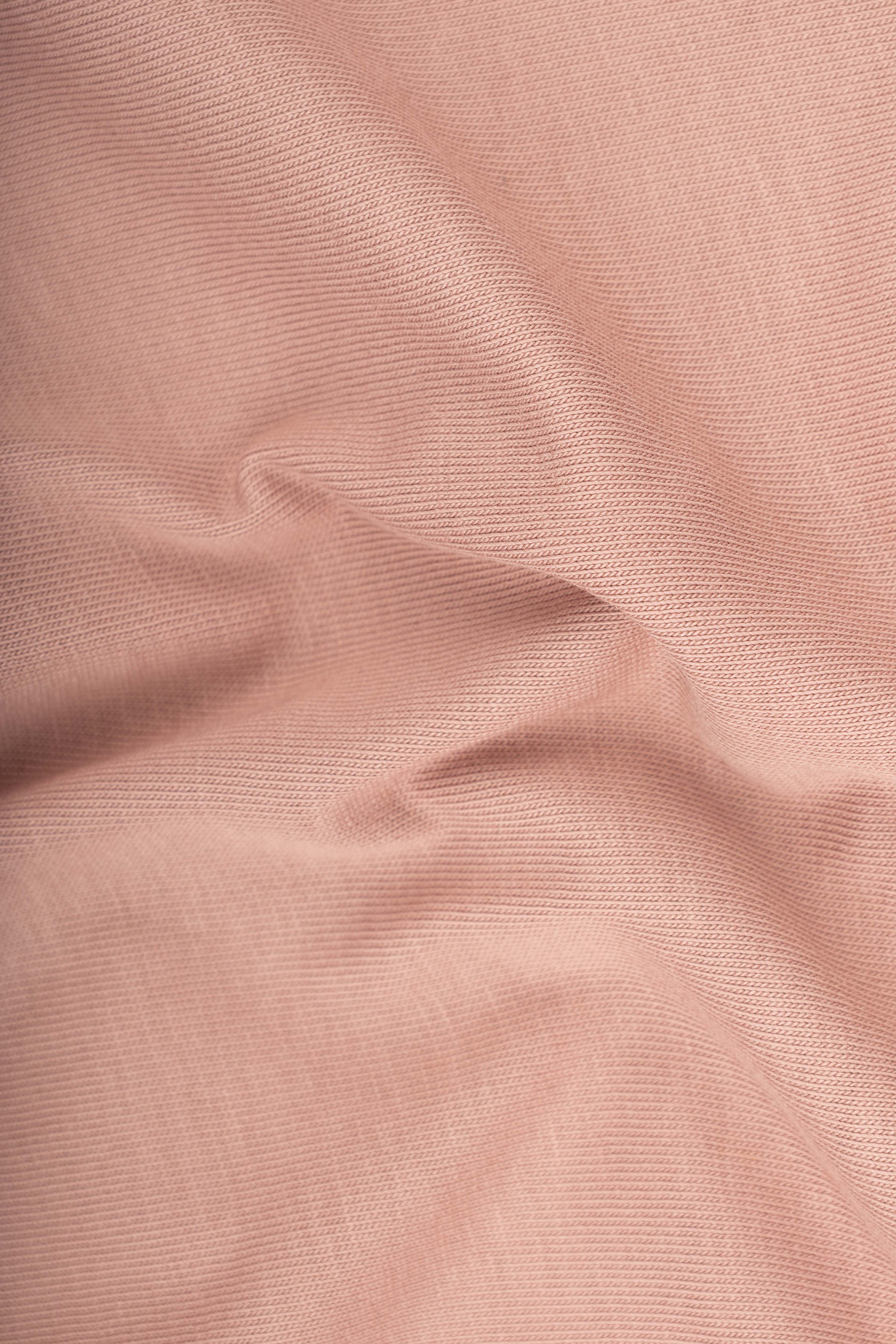 Pink Relaxed Fit Pocket T-Shirt