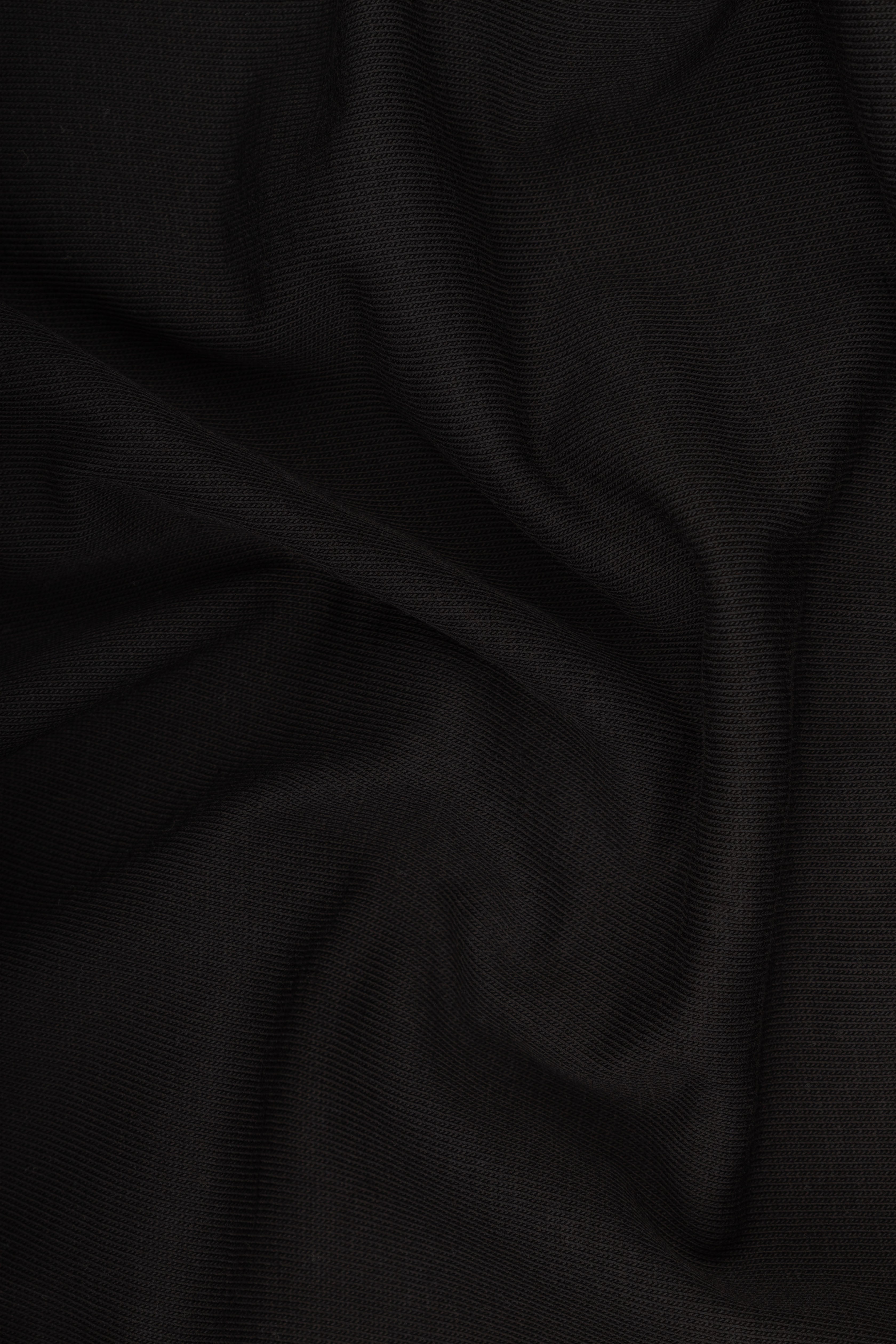 Black Relaxed Fit Pocket T-Shirt