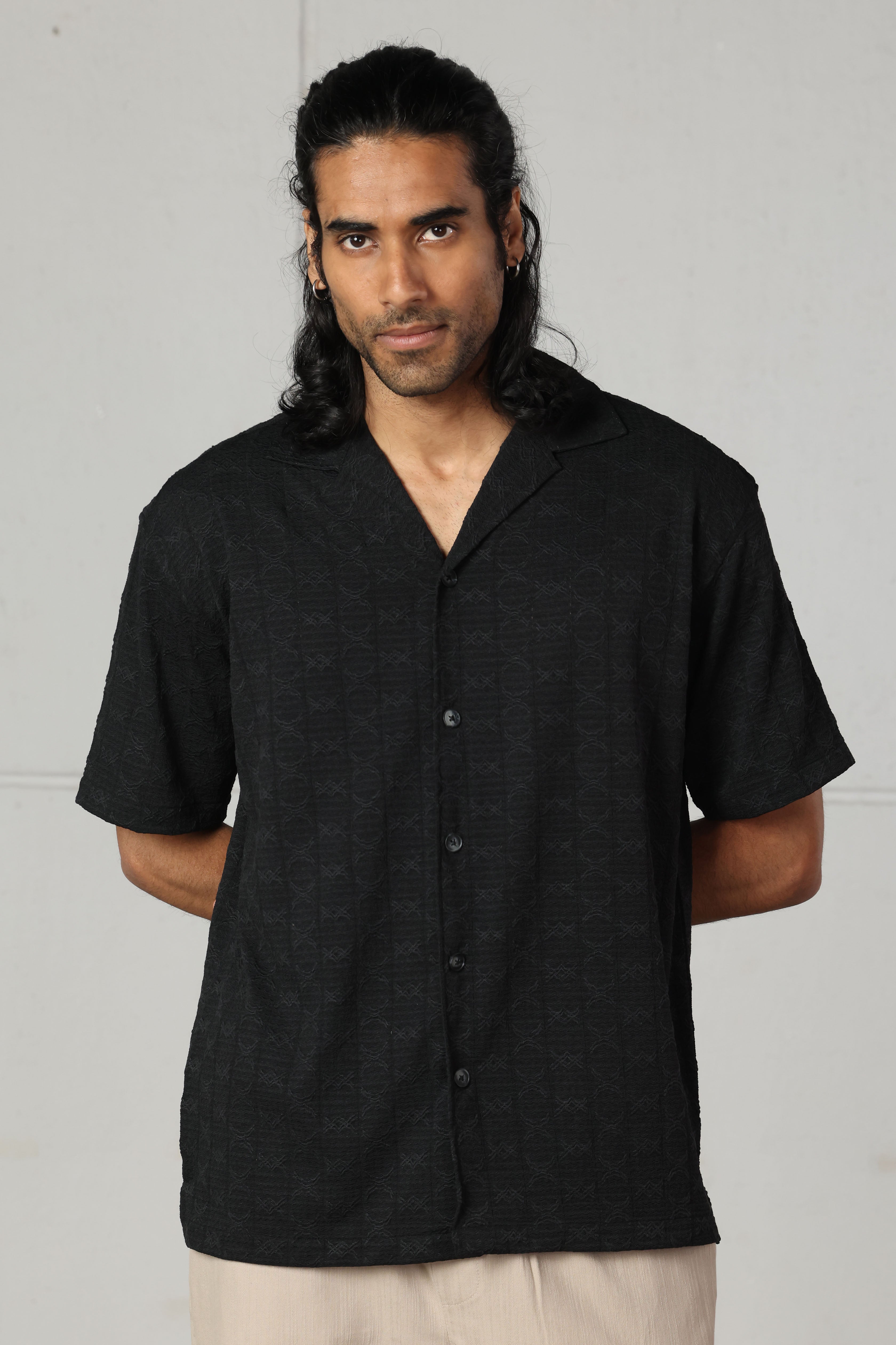 Black Resort Shirt