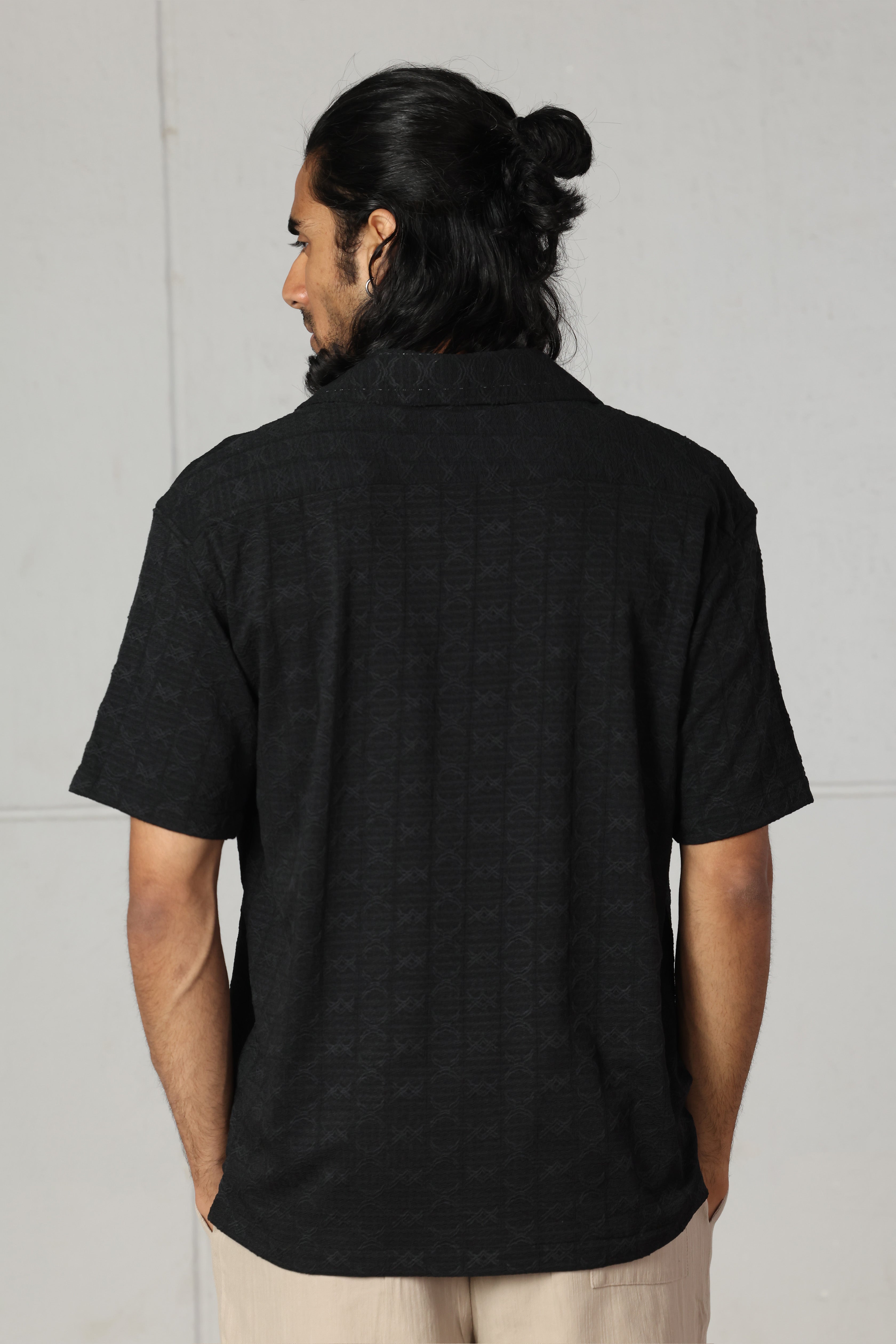 Black Resort Shirt