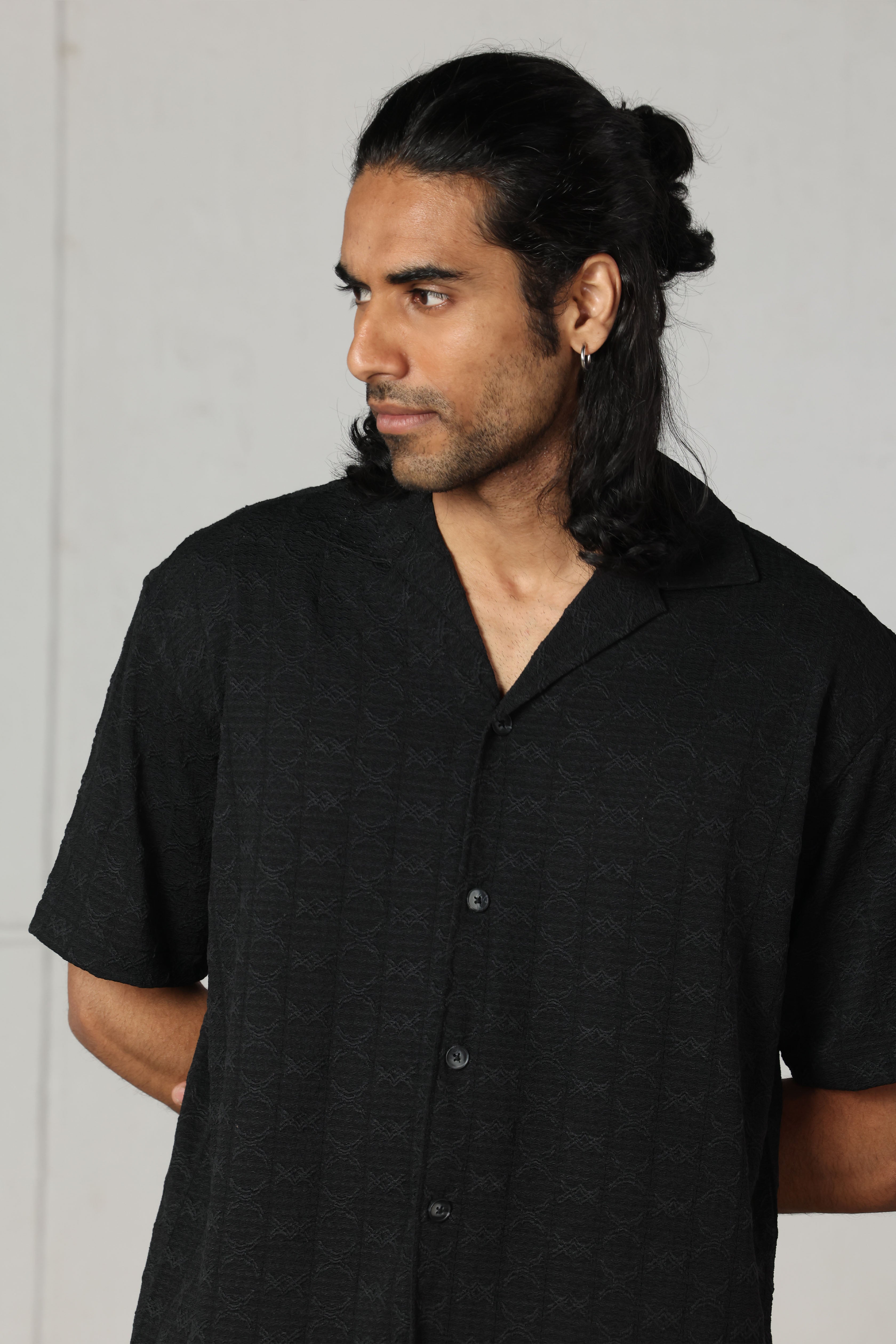Black Resort Shirt