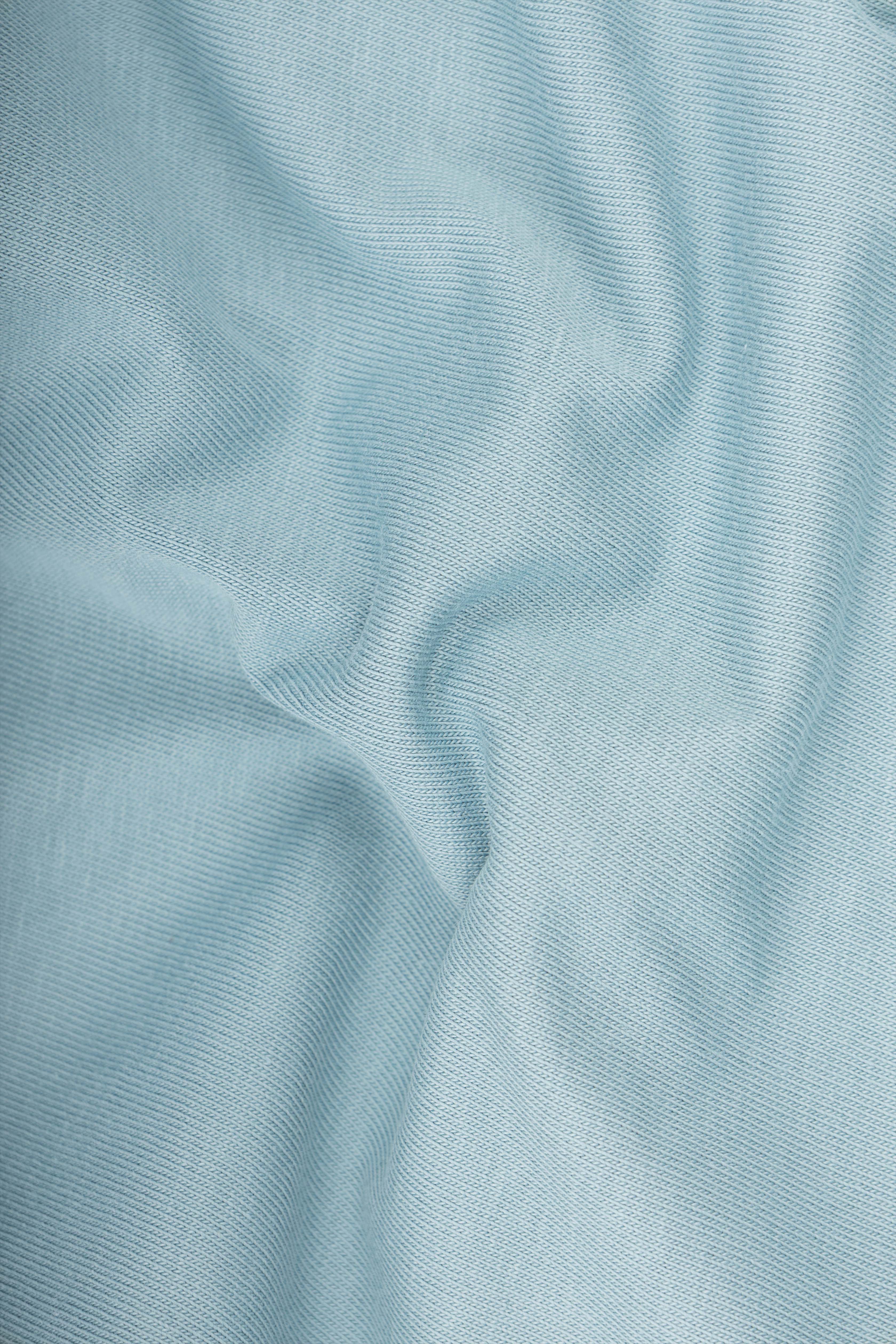 Blue Relaxed Fit Pocket T-Shirt