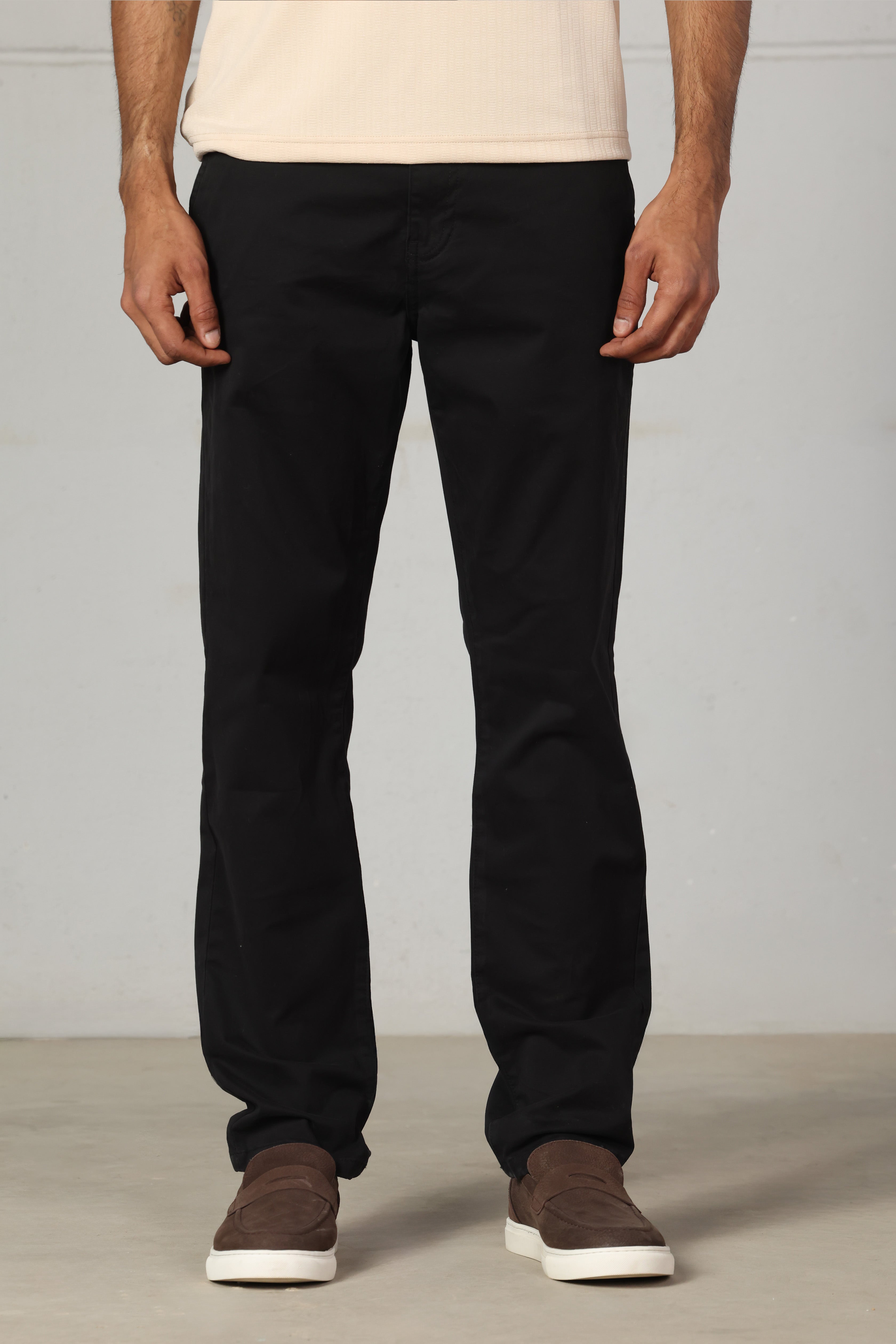 Black Chino Pants