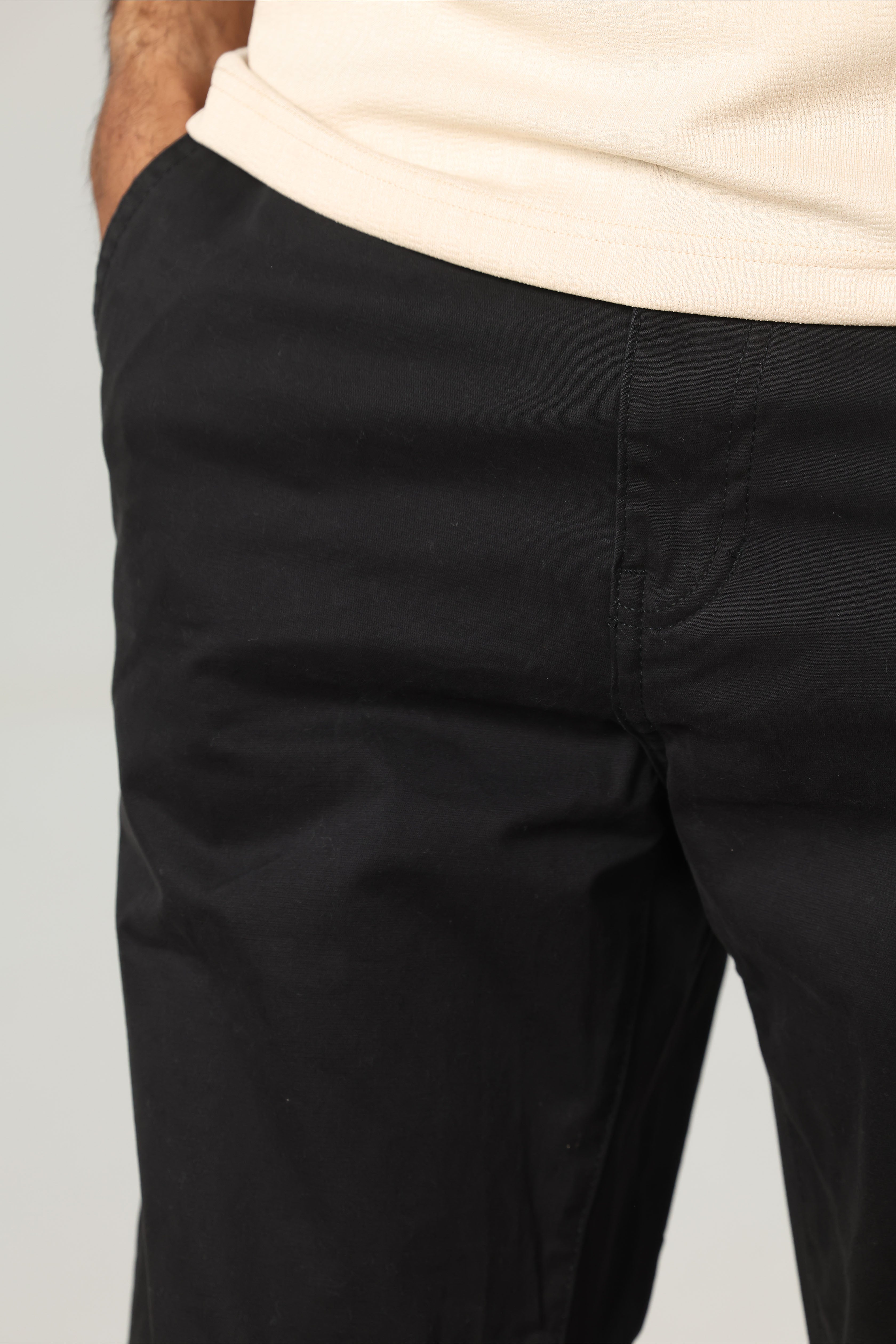 Black Chino Pants