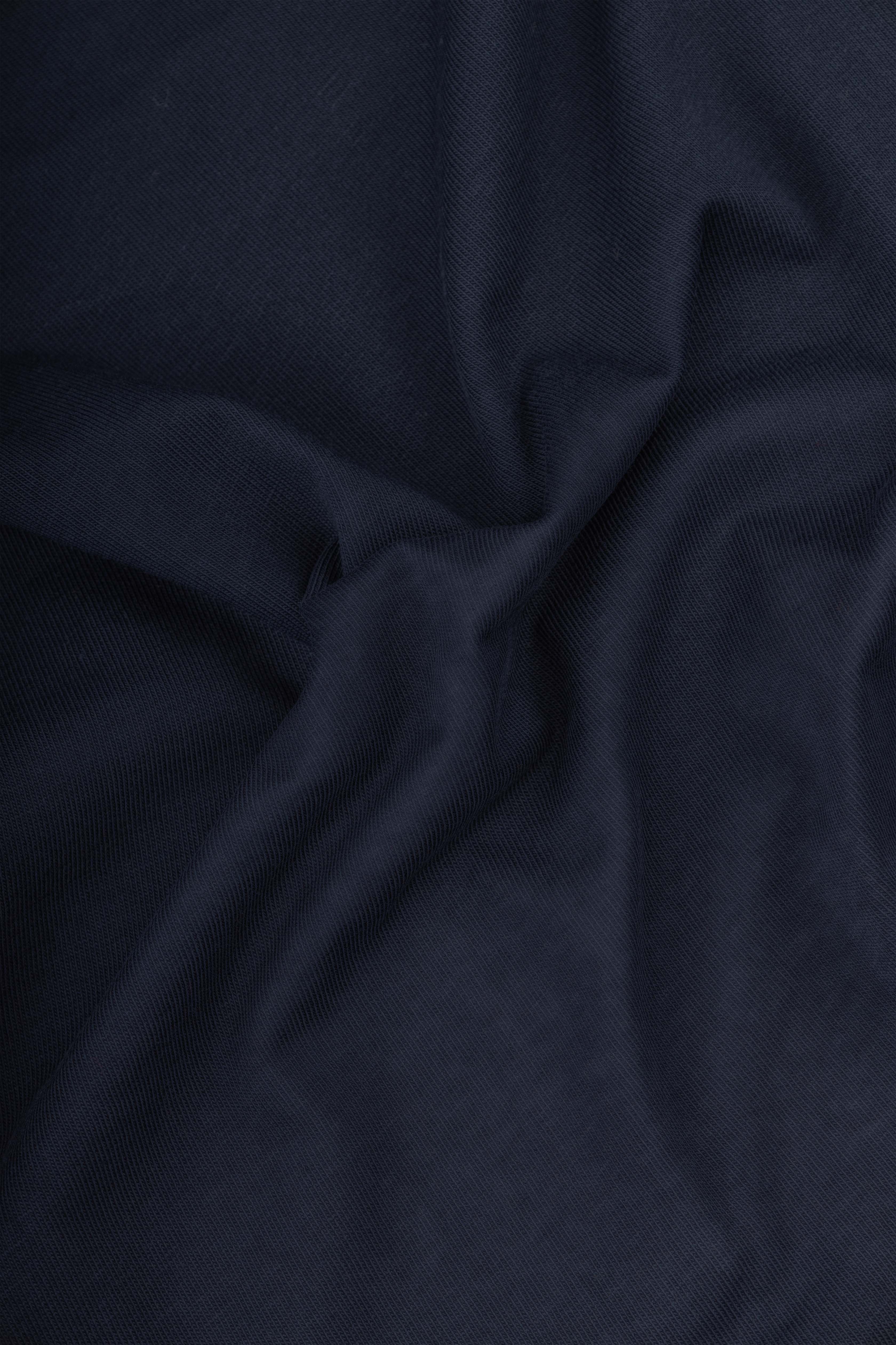 Navy Relaxed Fit Pocket T-Shirt