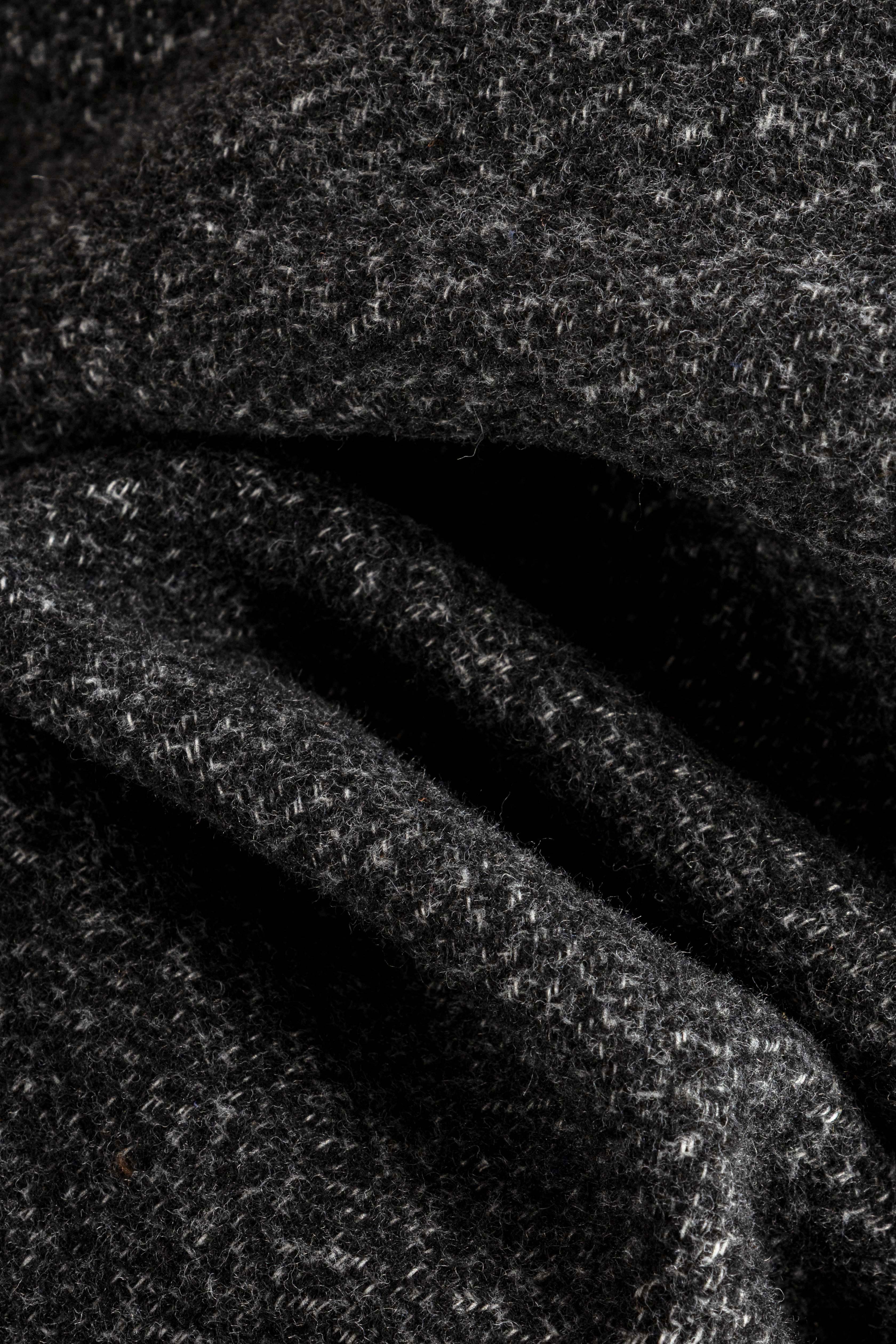 Black Textured Jacket
