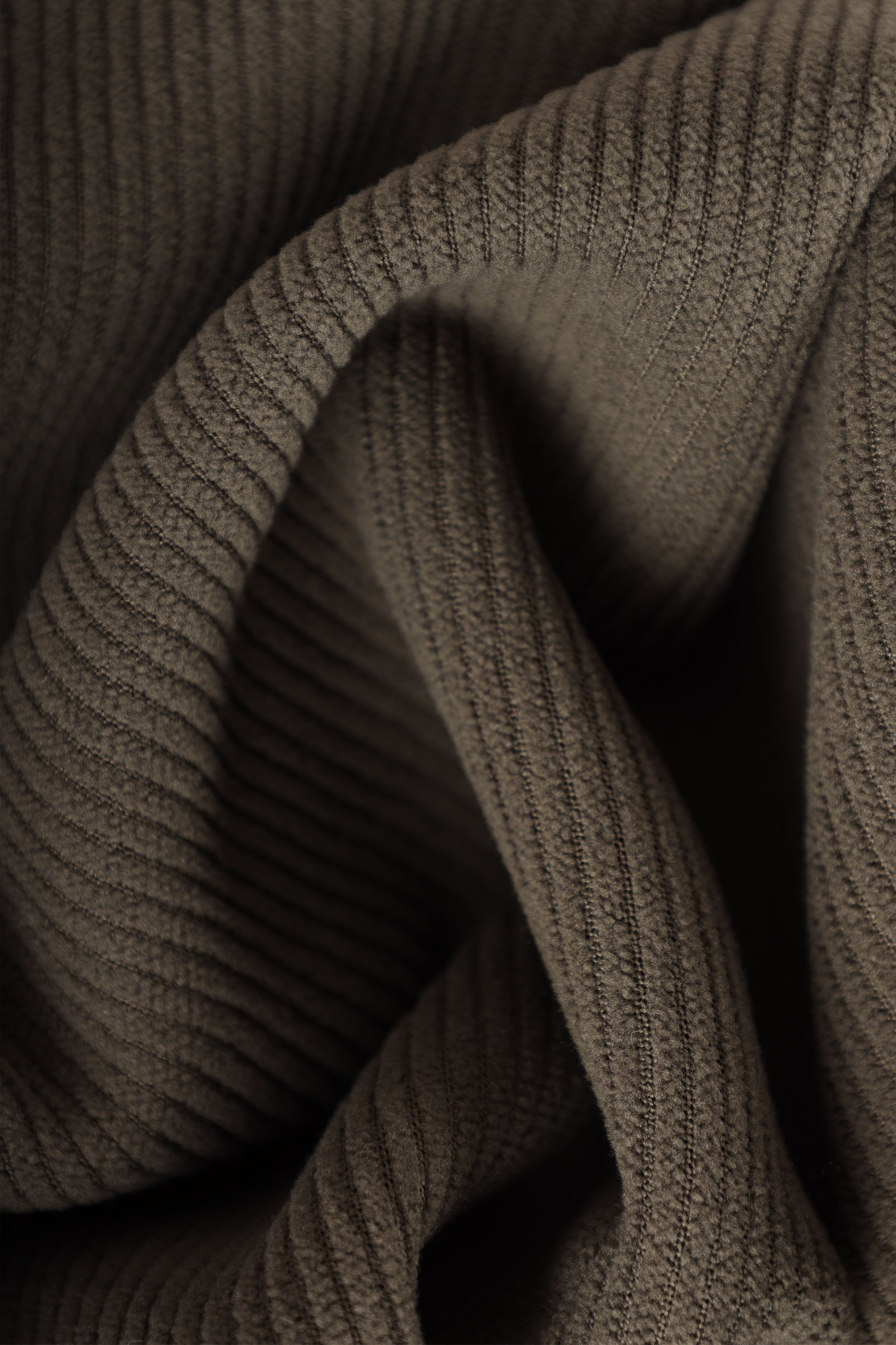Olive Zip-Up Hoodie