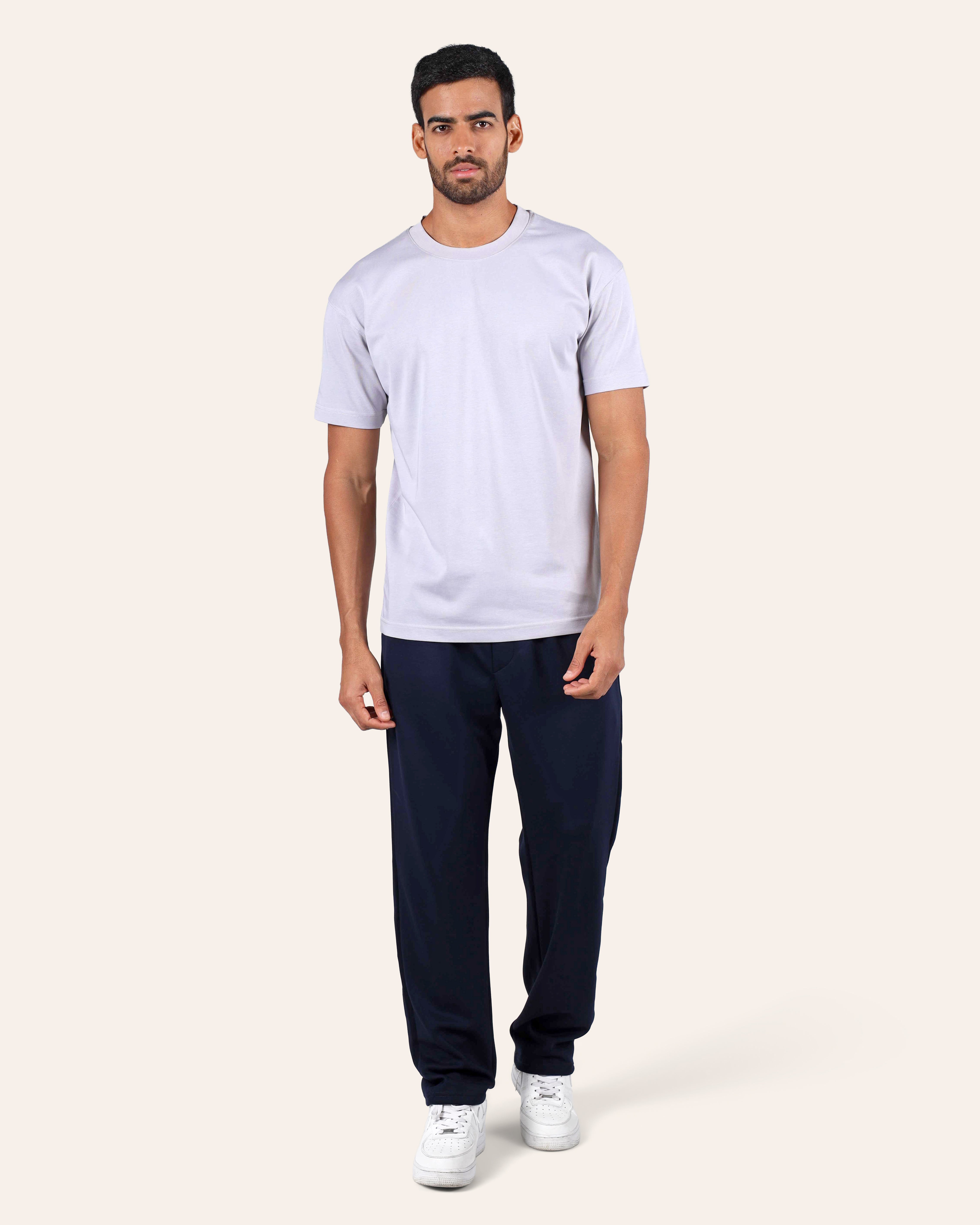 Grey Relaxed Fit Heavyweight T-Shirt