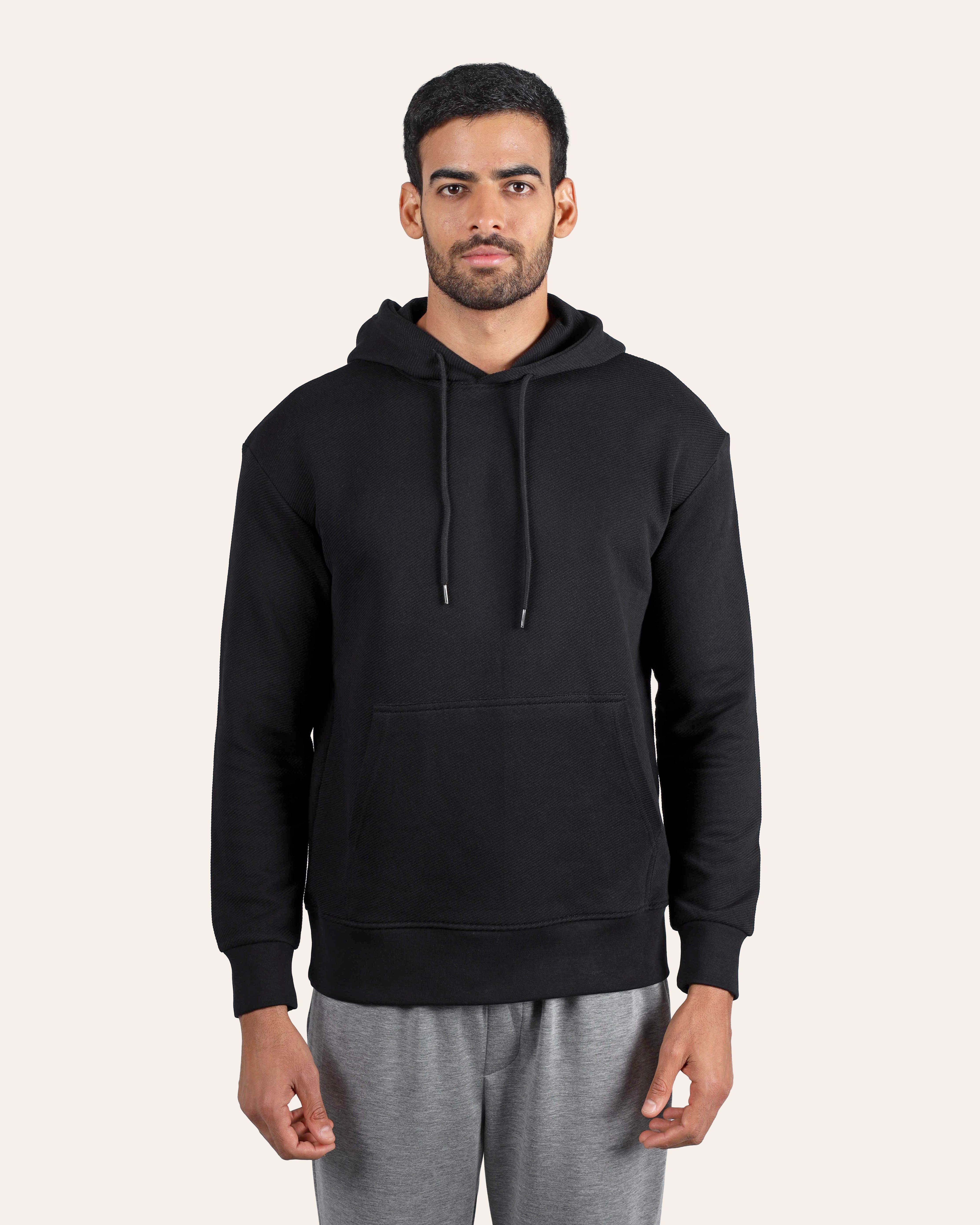 Black Hoodie