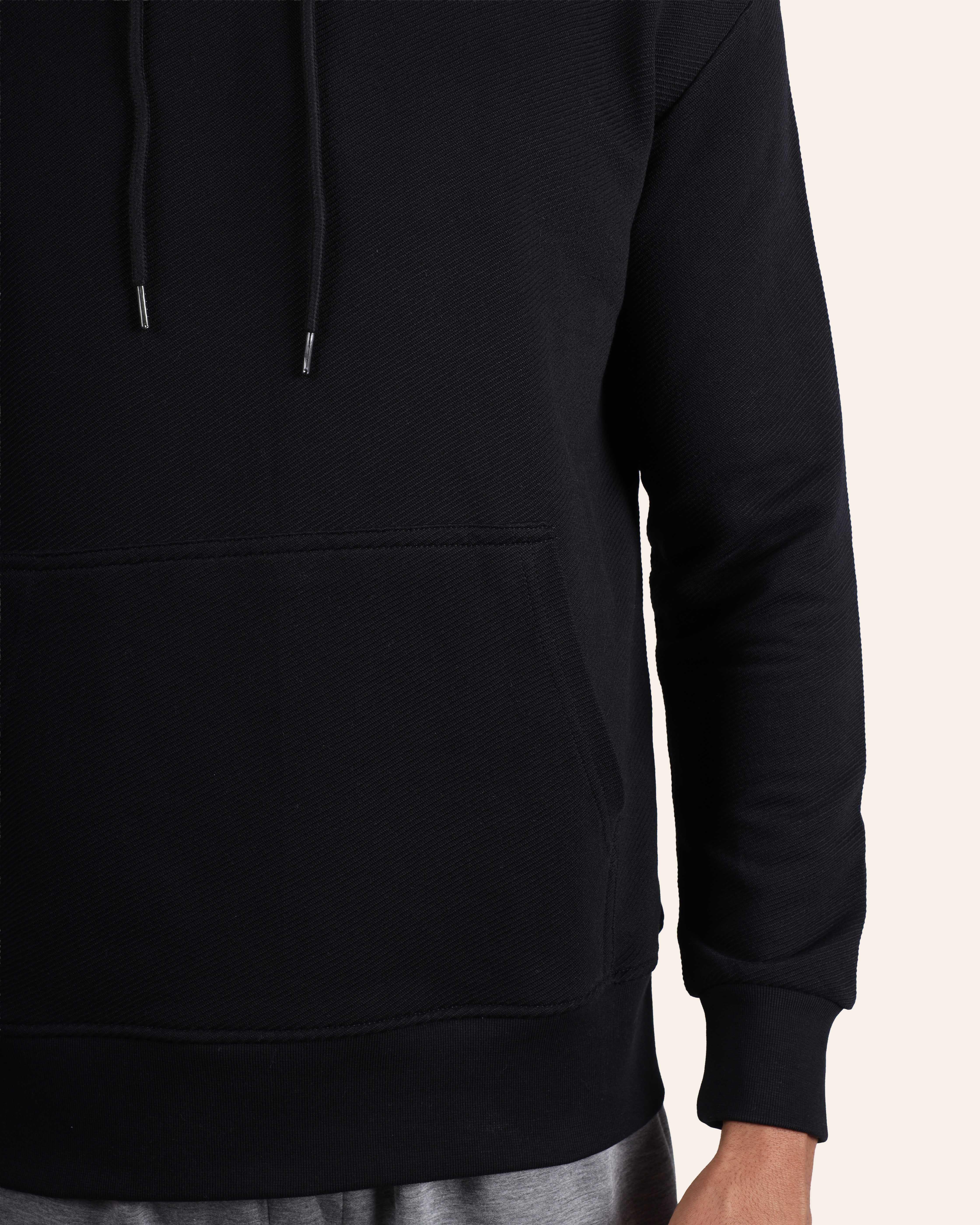 Black Hoodie