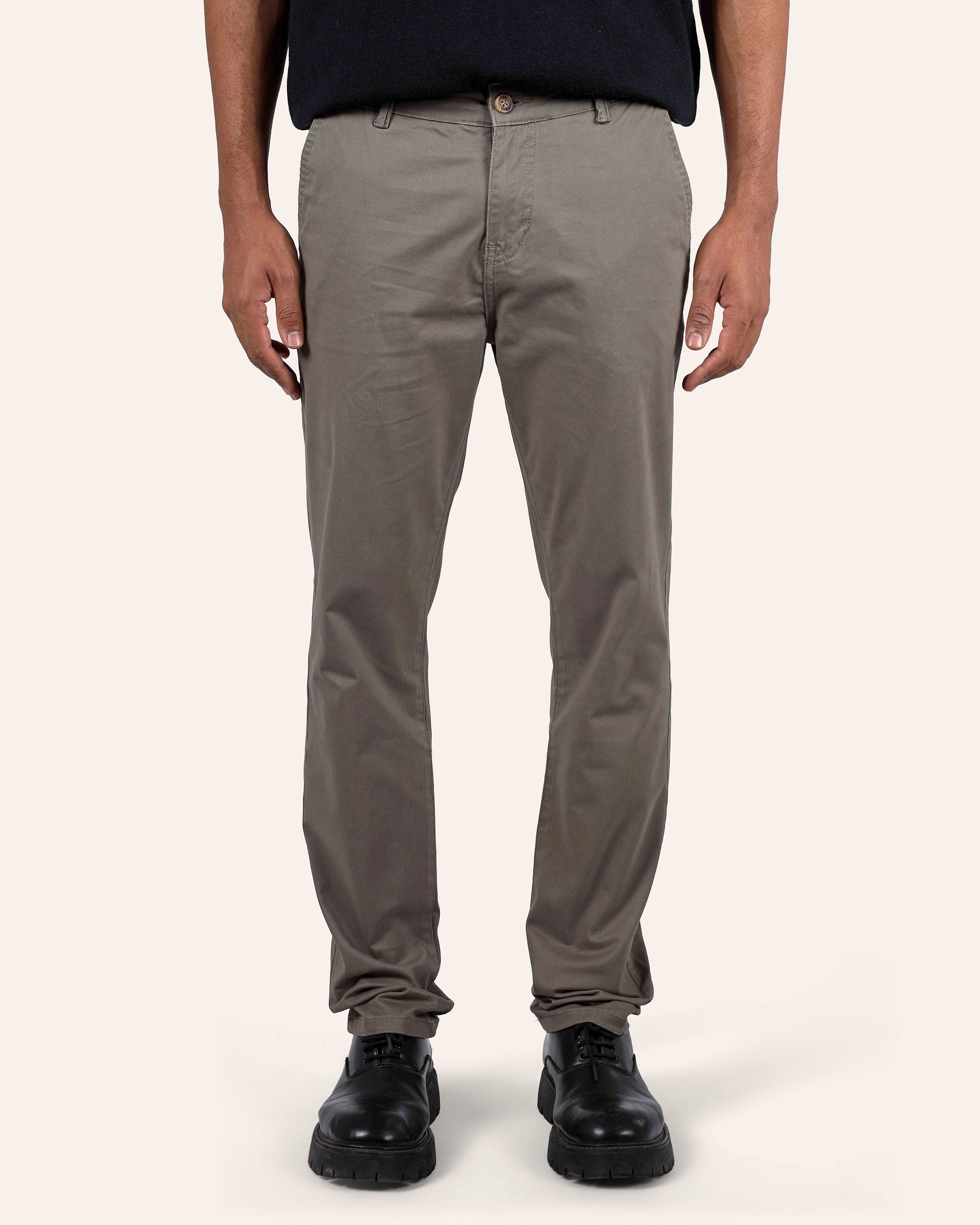 Khaki Chino Pants