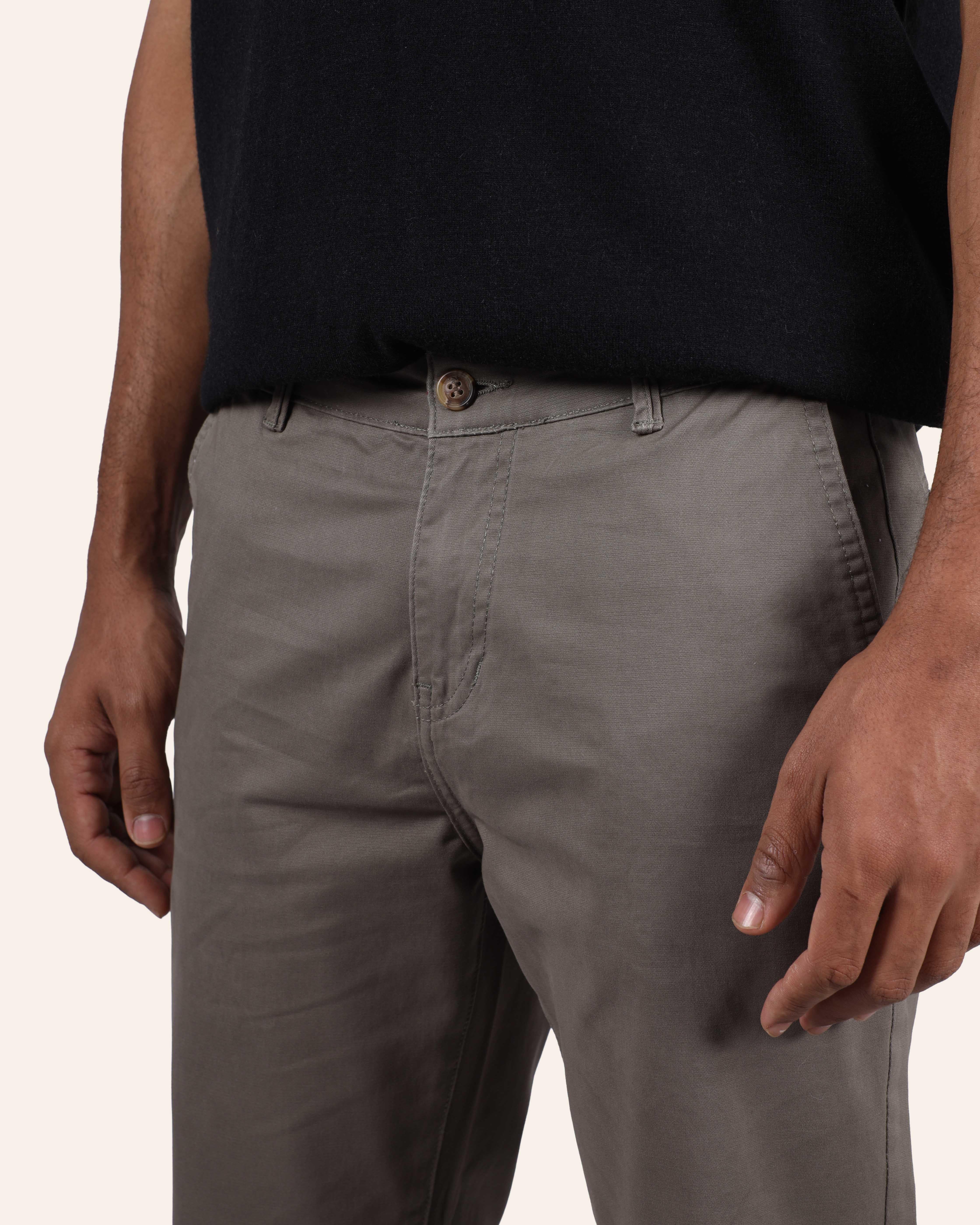 Khaki Chino Pants