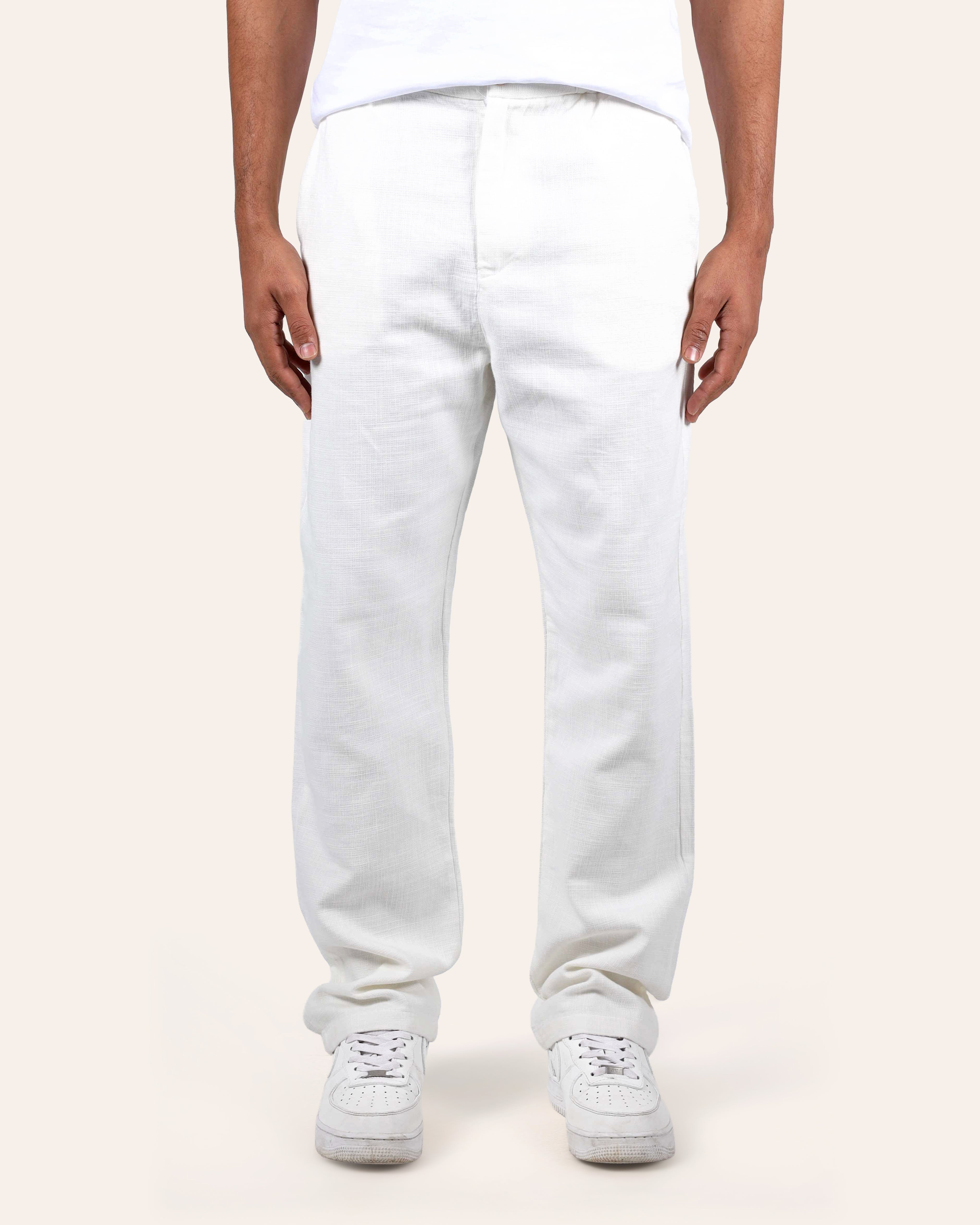 White Trousers