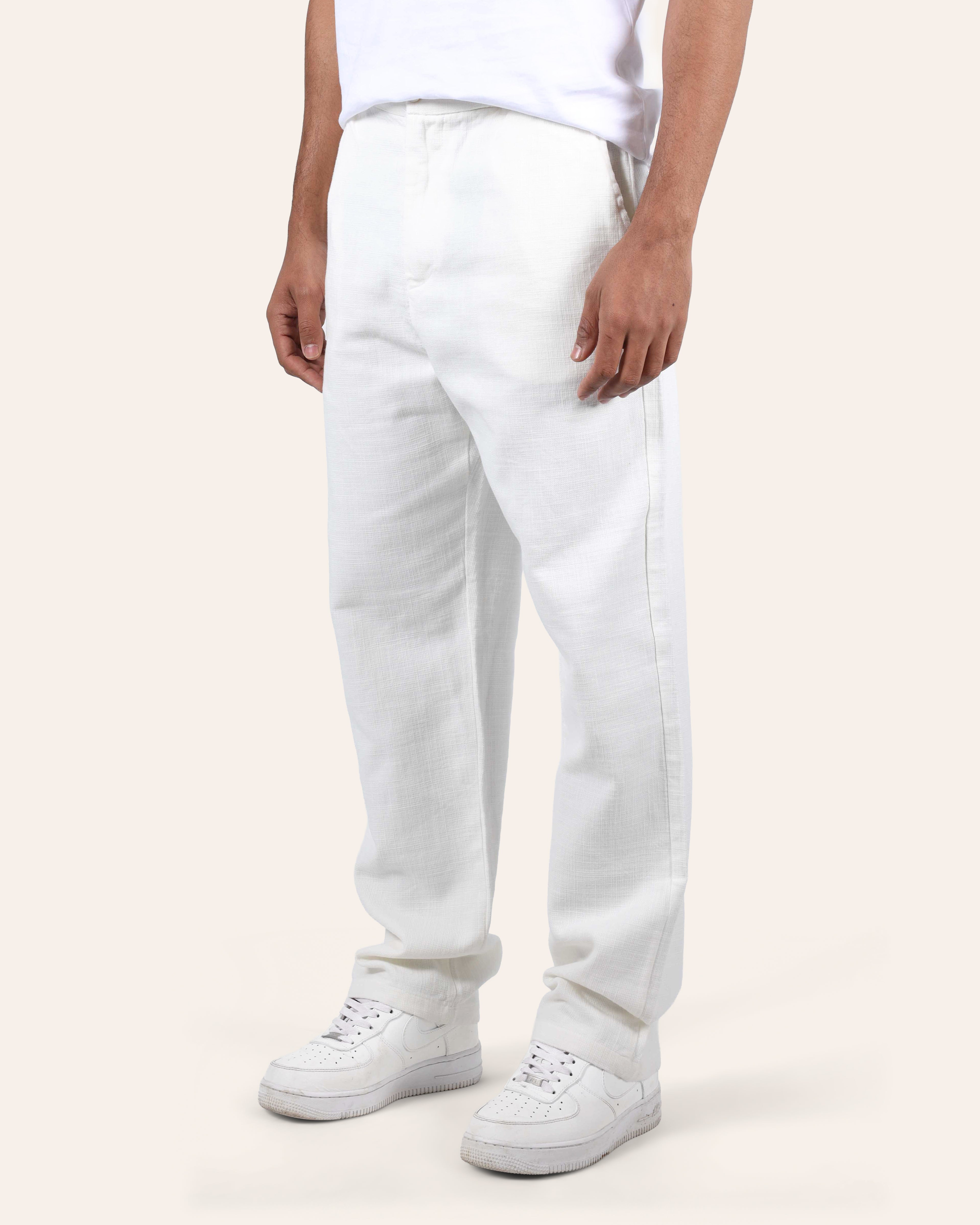 White Trousers