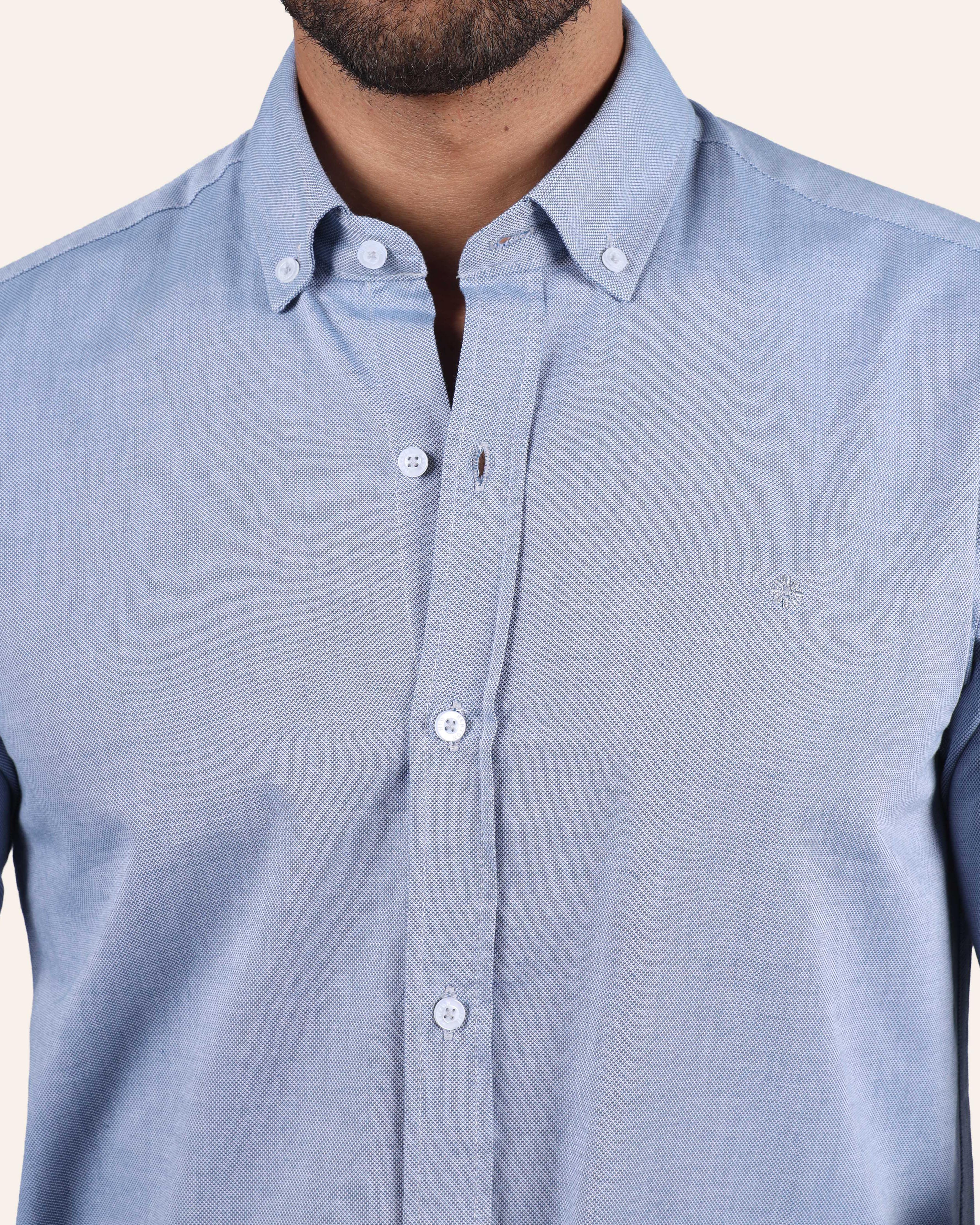 Blue Royal Oxford