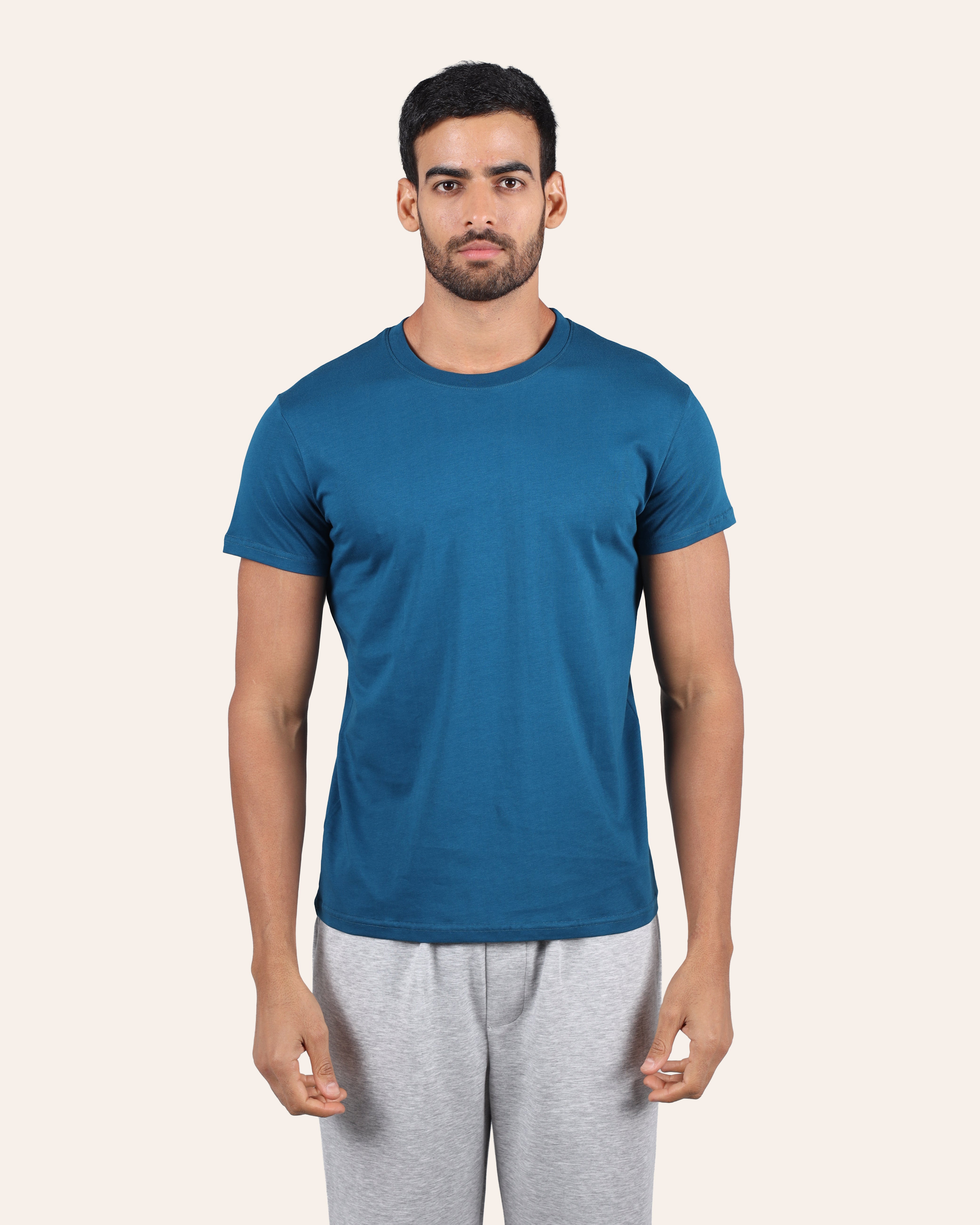 Blue Regular Fit T-shirt