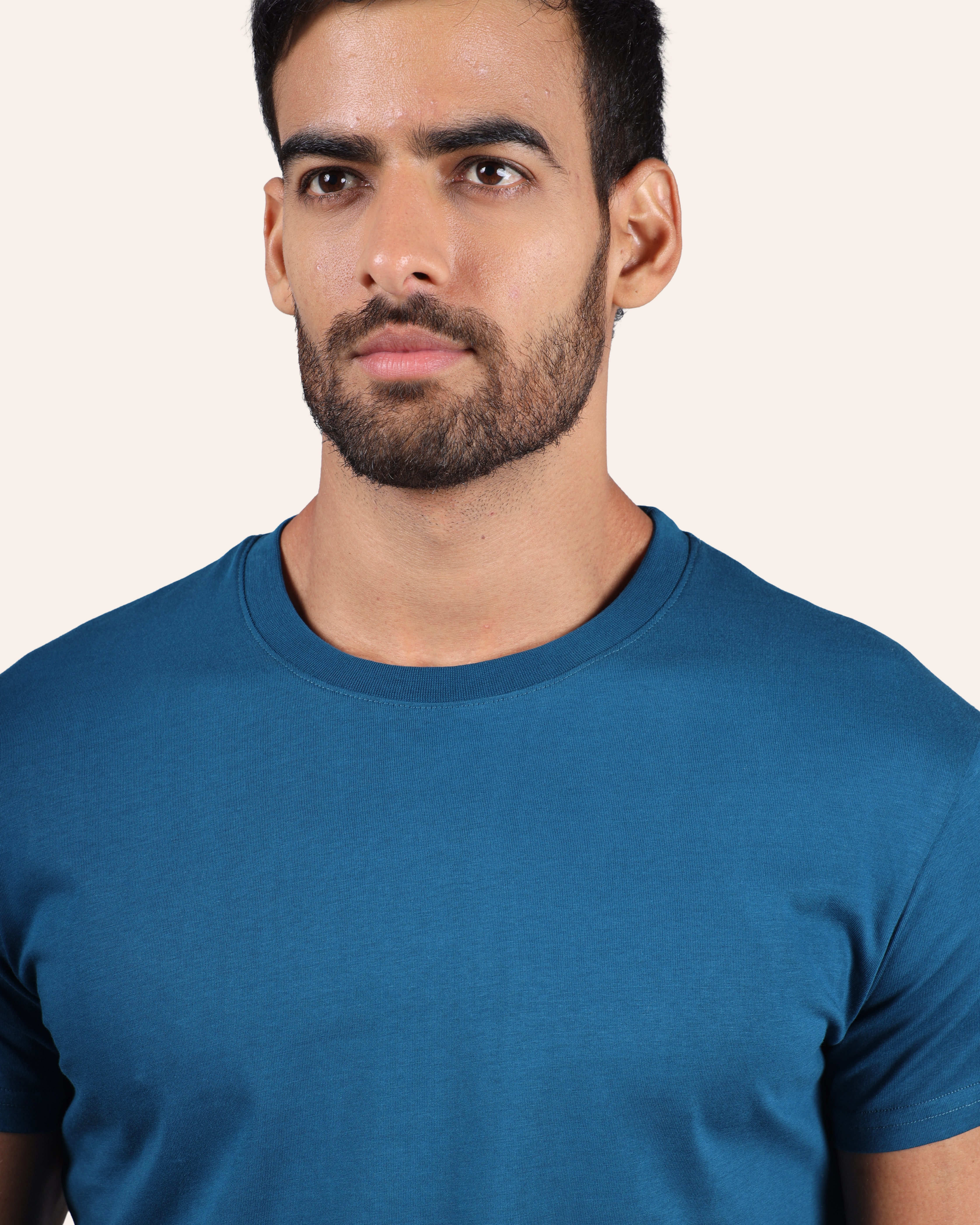 Blue Regular Fit T-shirt