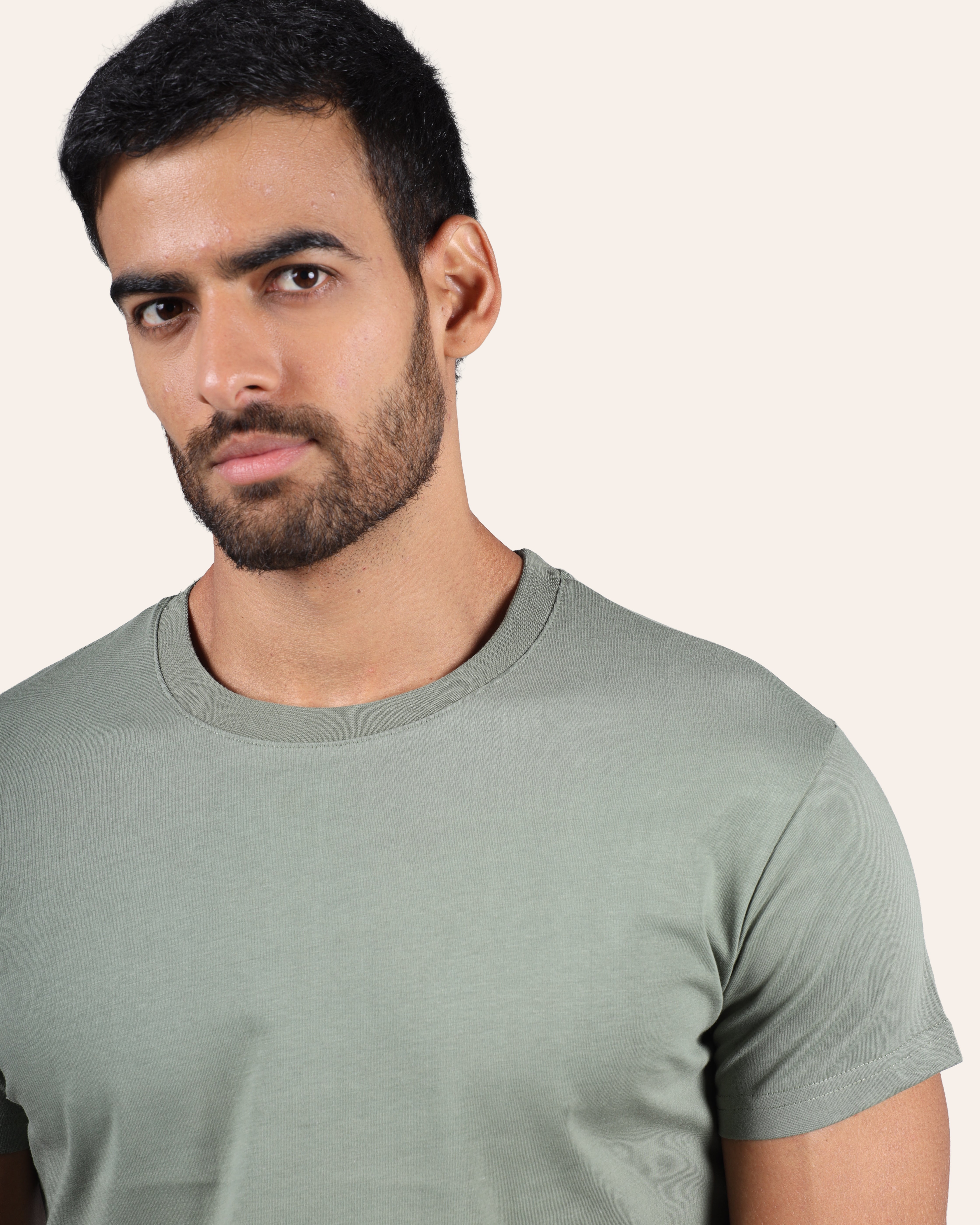 Olive Regular Fit T-shirt