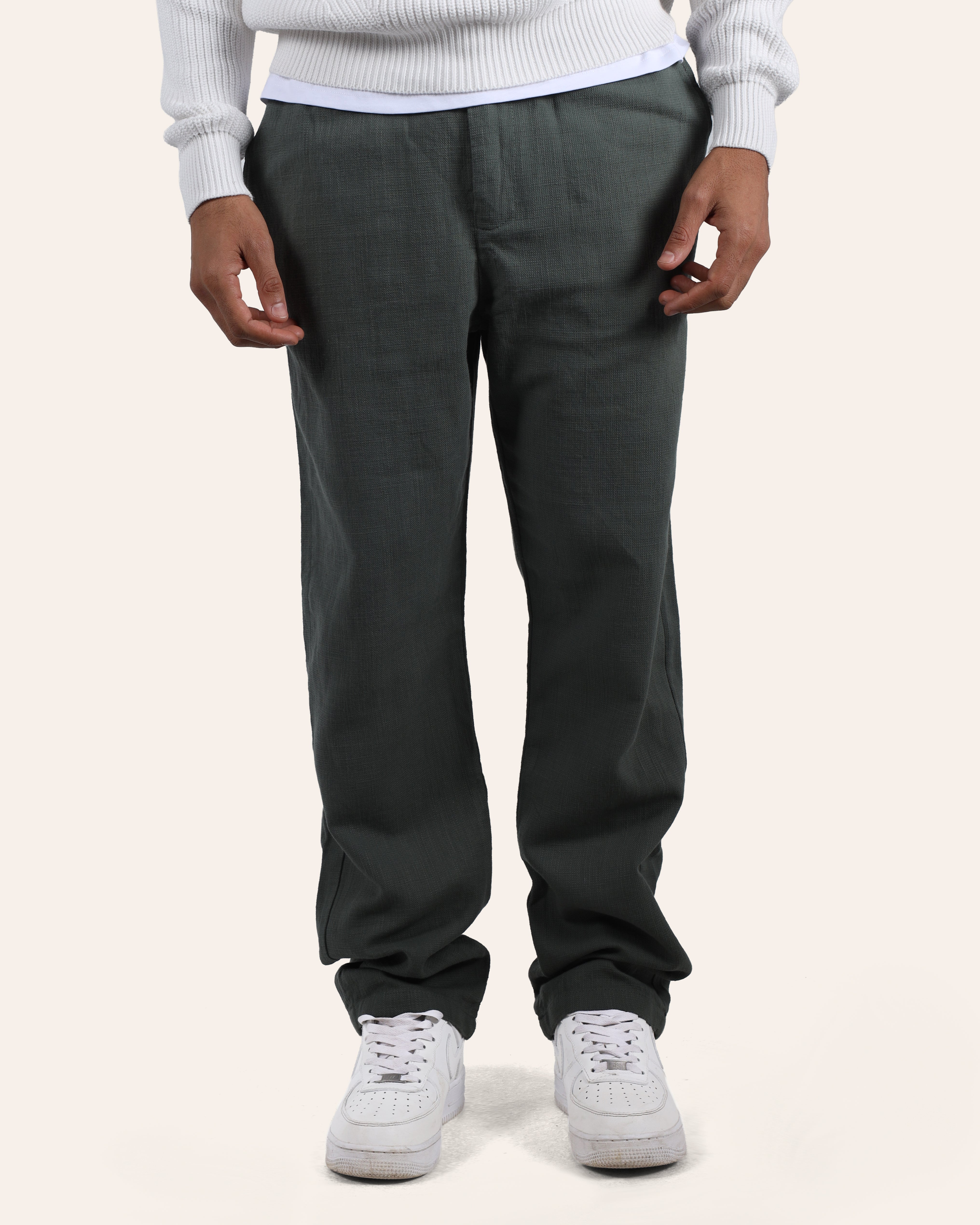 Olive Trousers