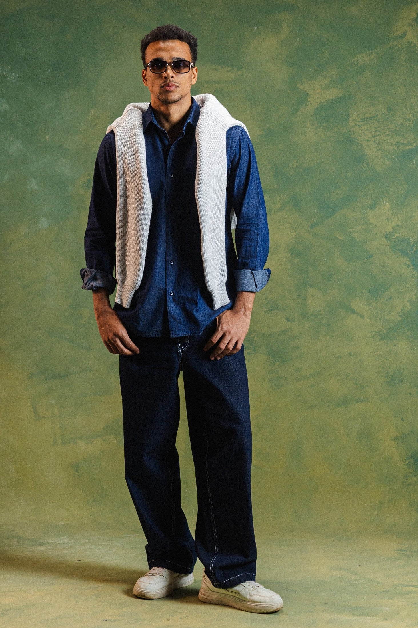 The Denim Shirt