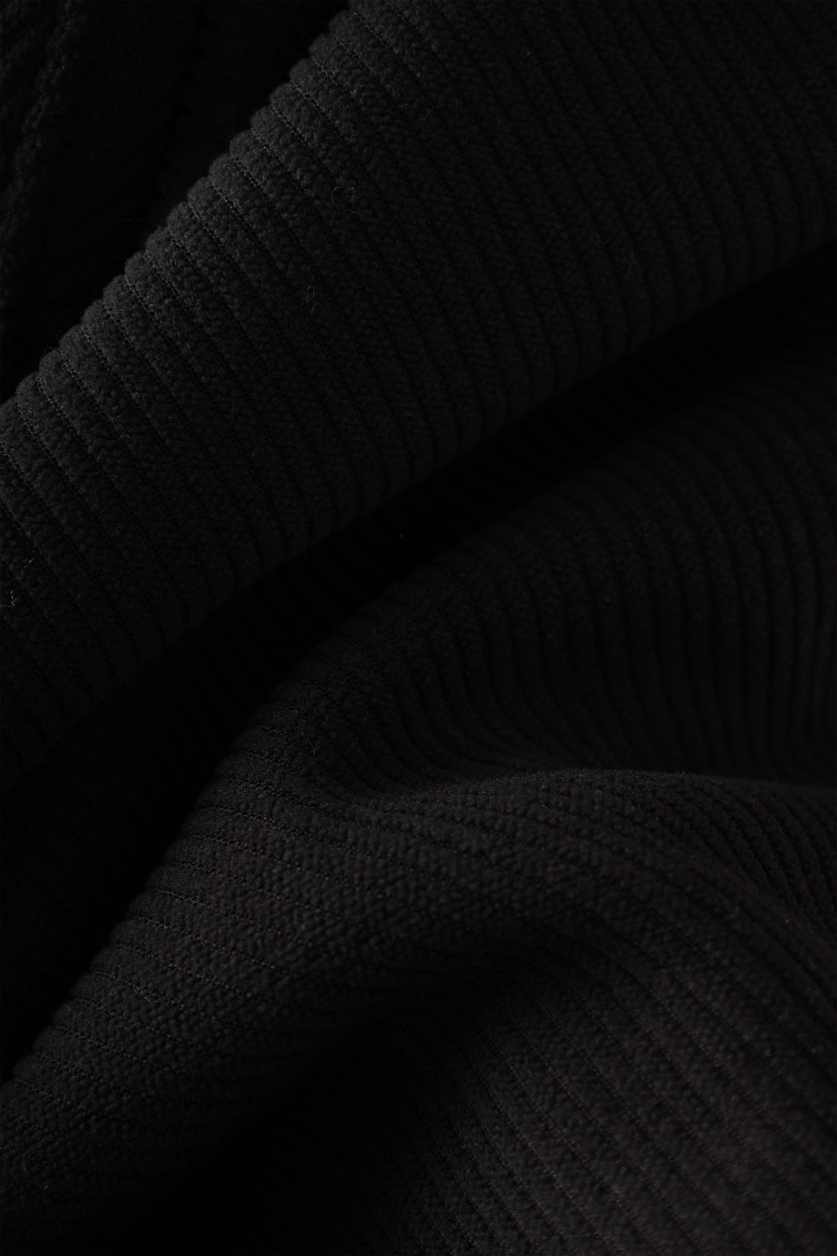Black Zip-Up Hoodie