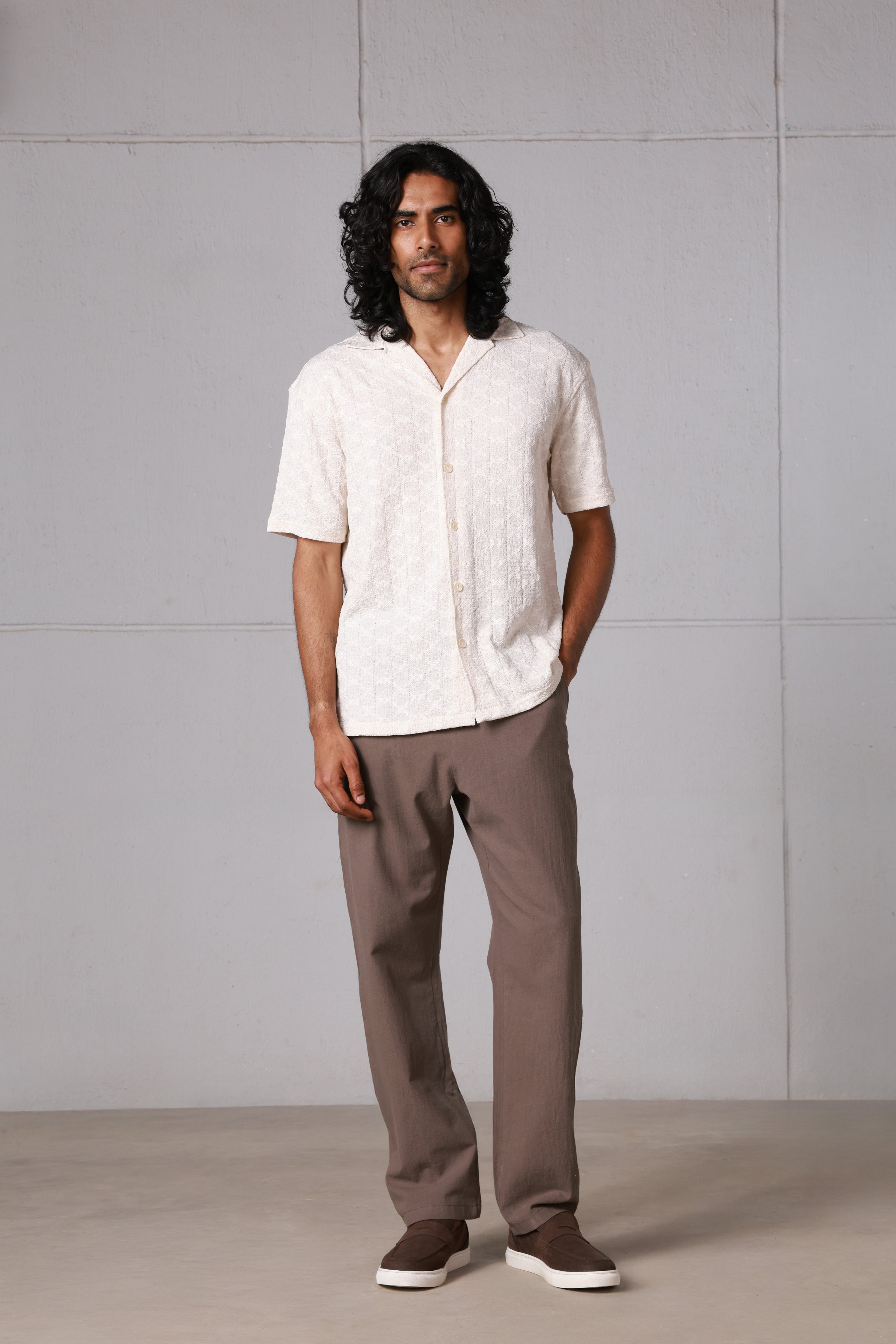 Beige Resort Shirt