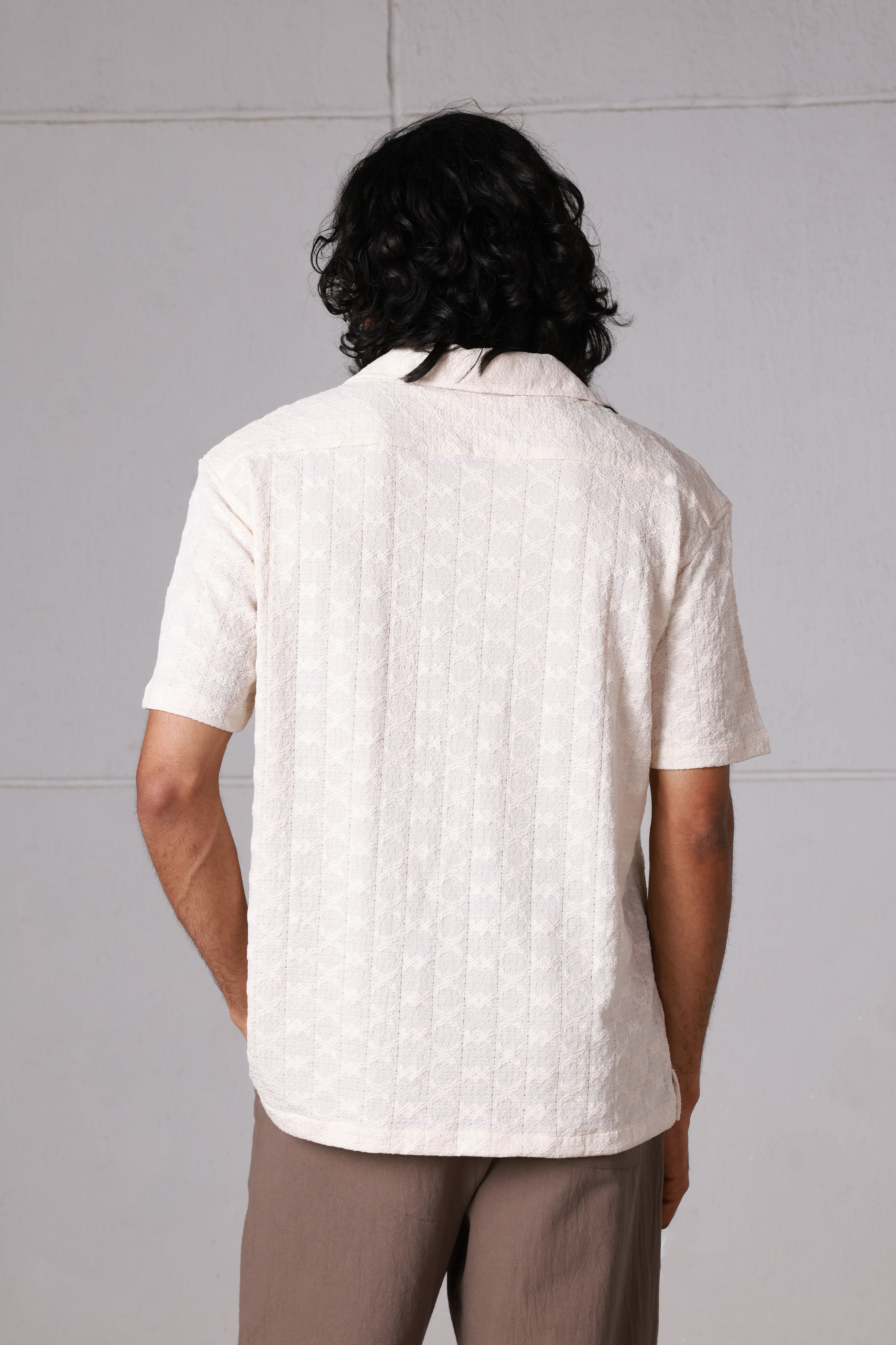 Beige Resort Shirt