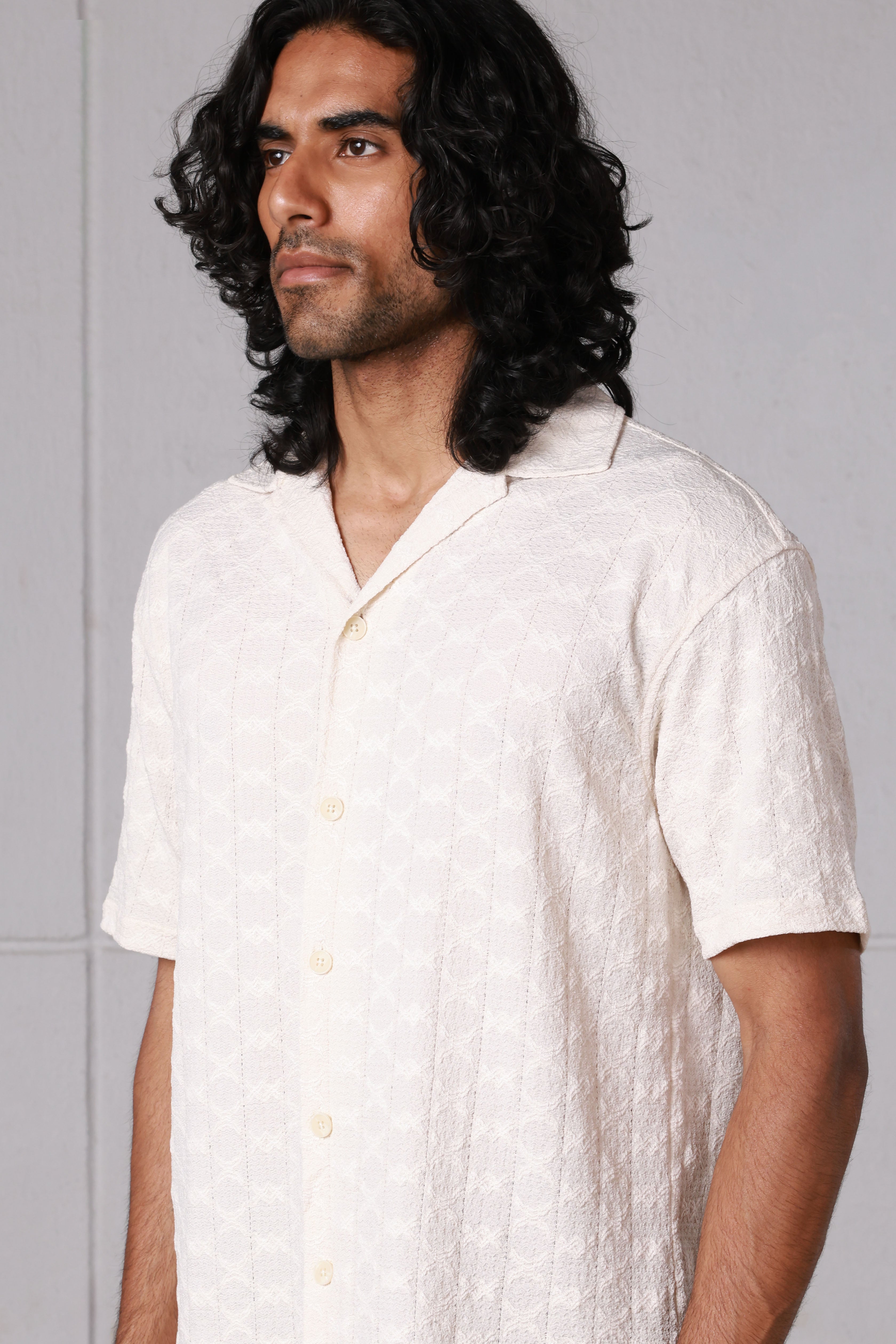 Beige Resort Shirt
