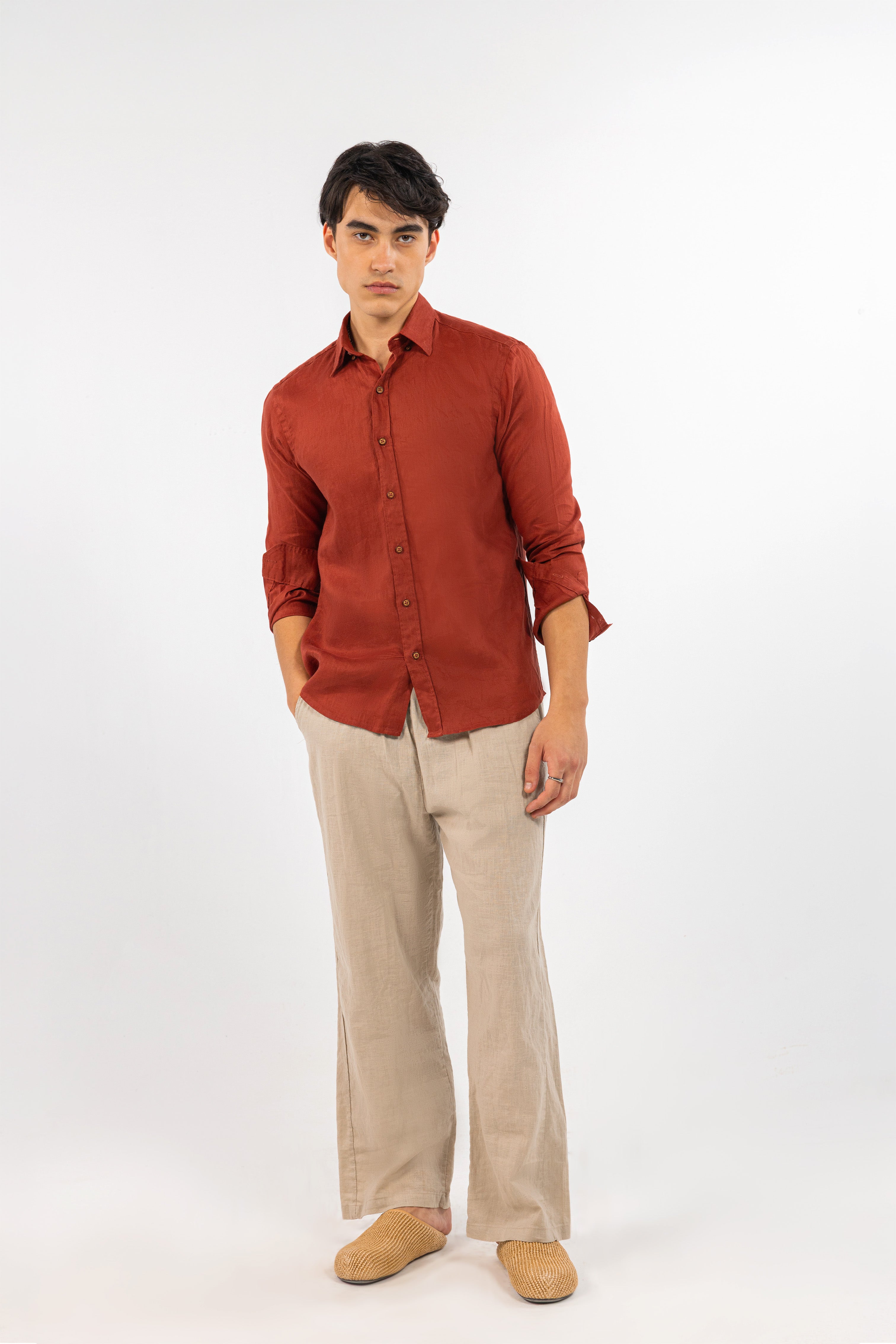Havan Pure Linen Shirt