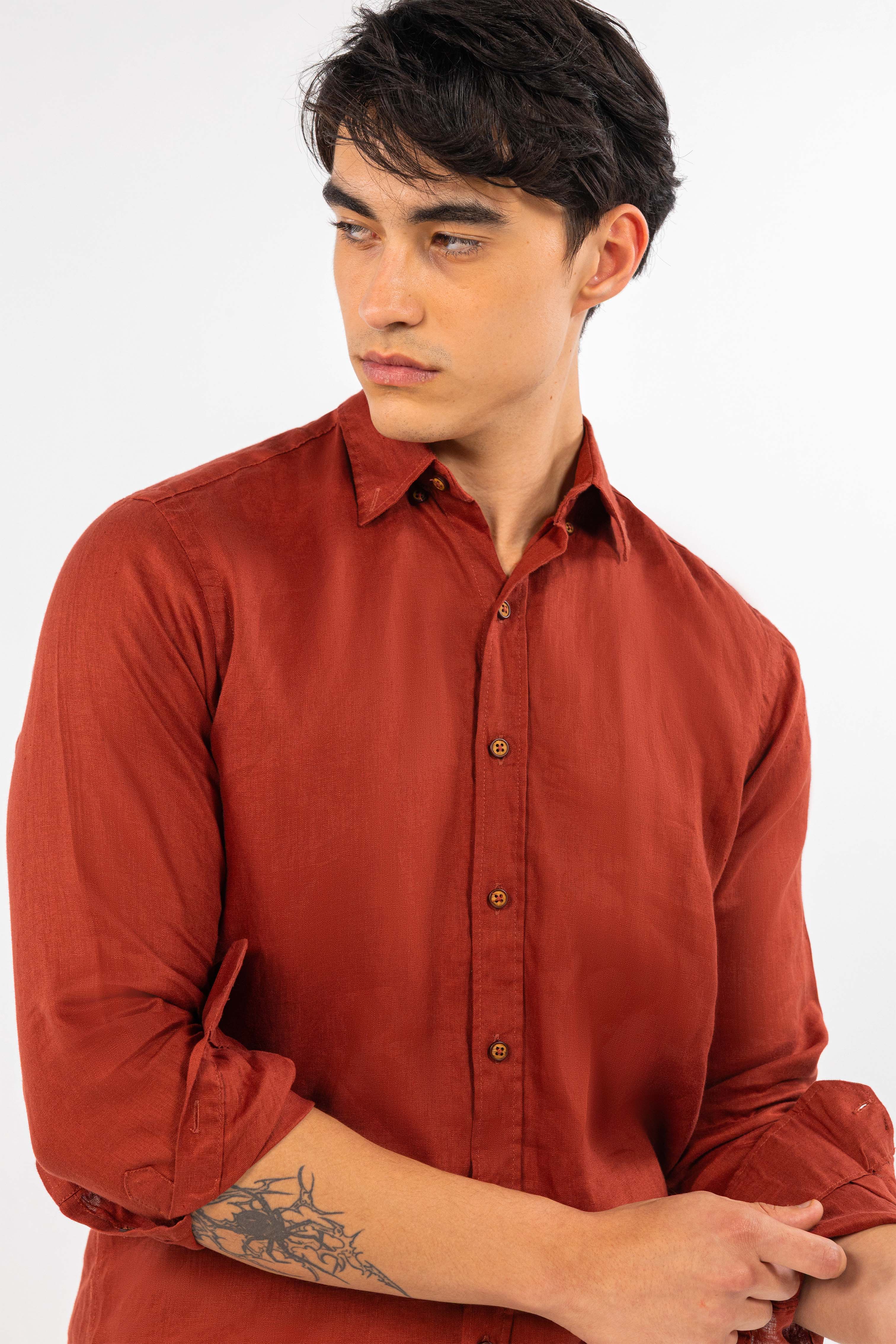 Havan Pure Linen Shirt
