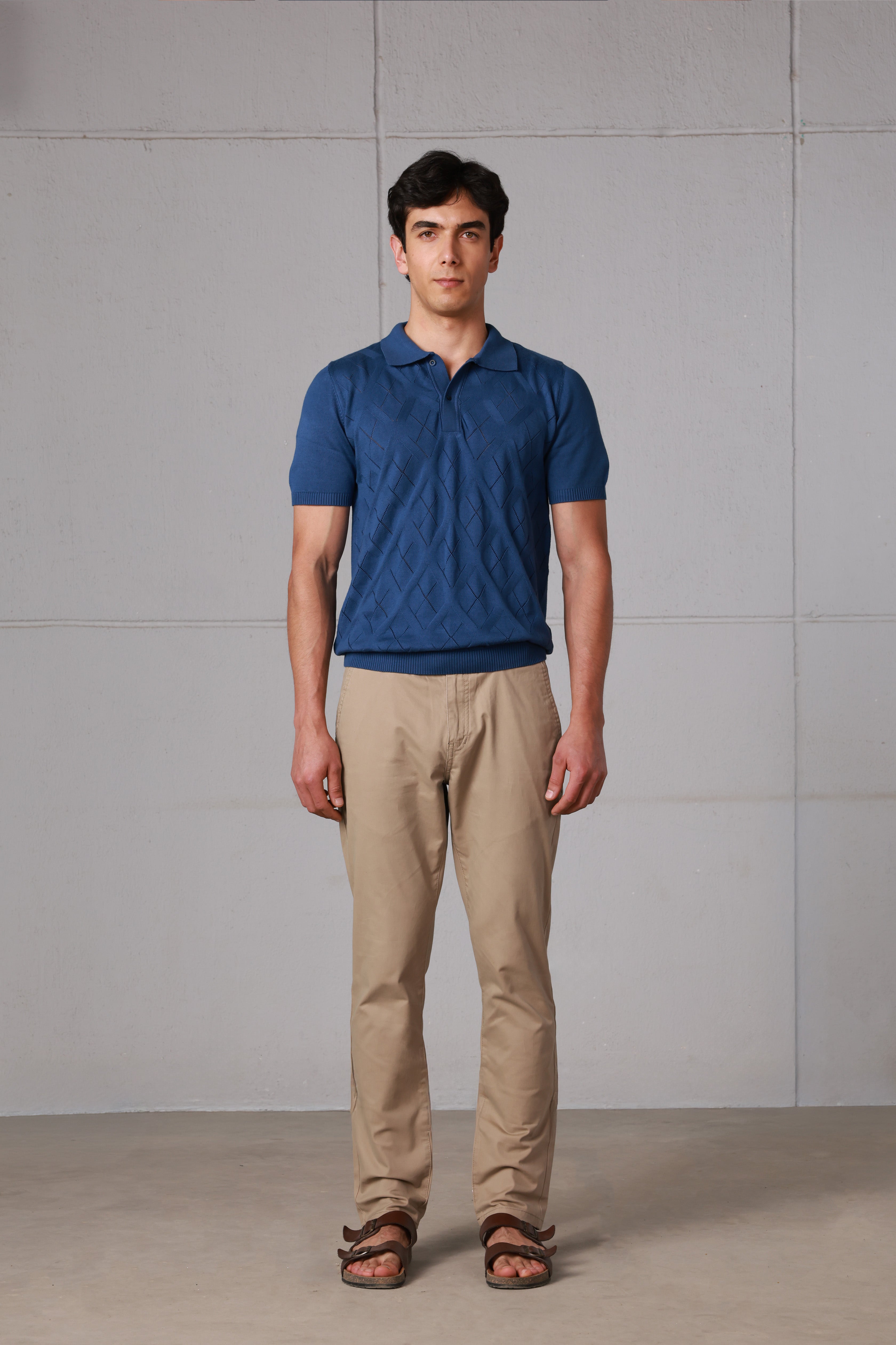 Beige Chino Pants