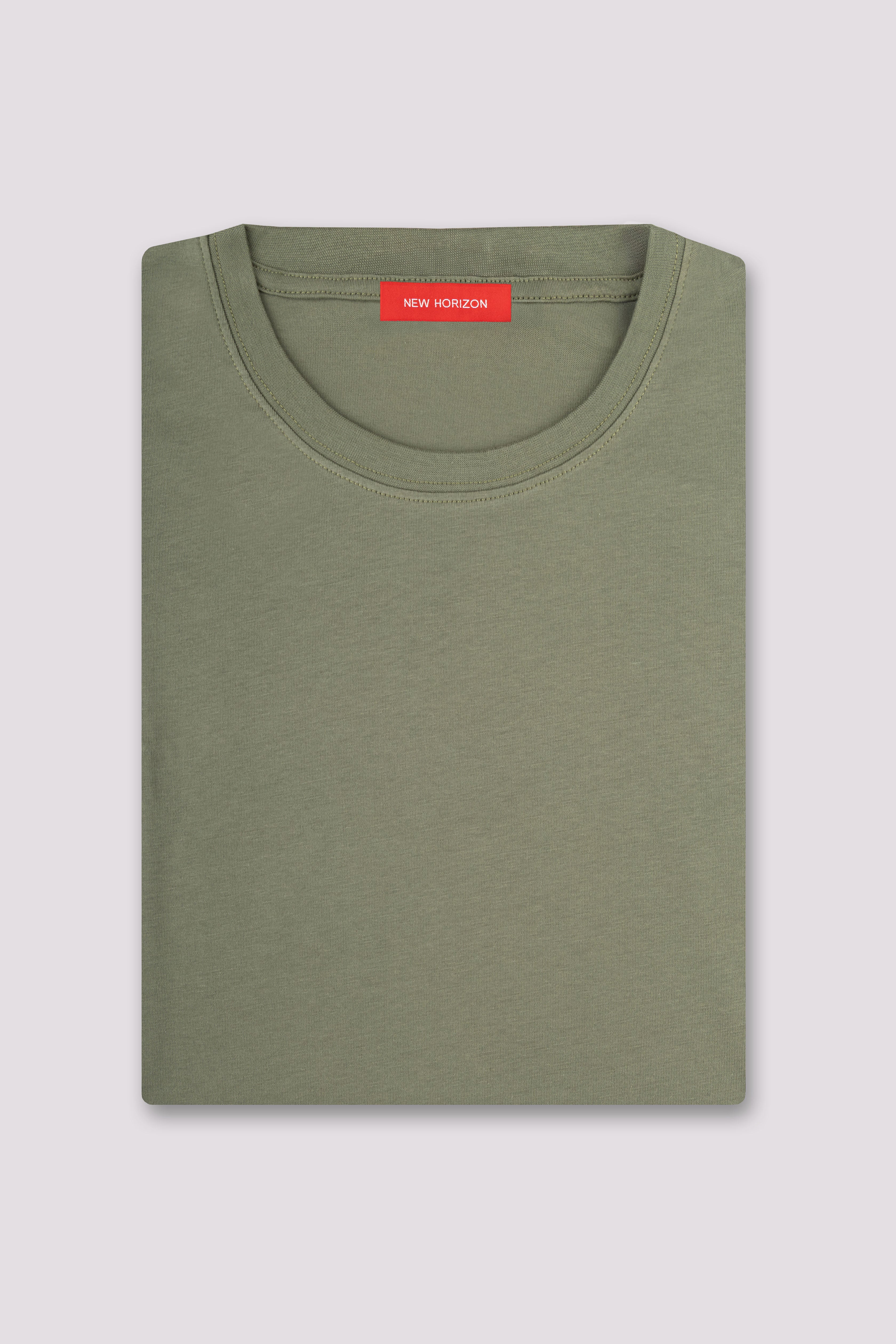 Olive Regular Fit T-shirt