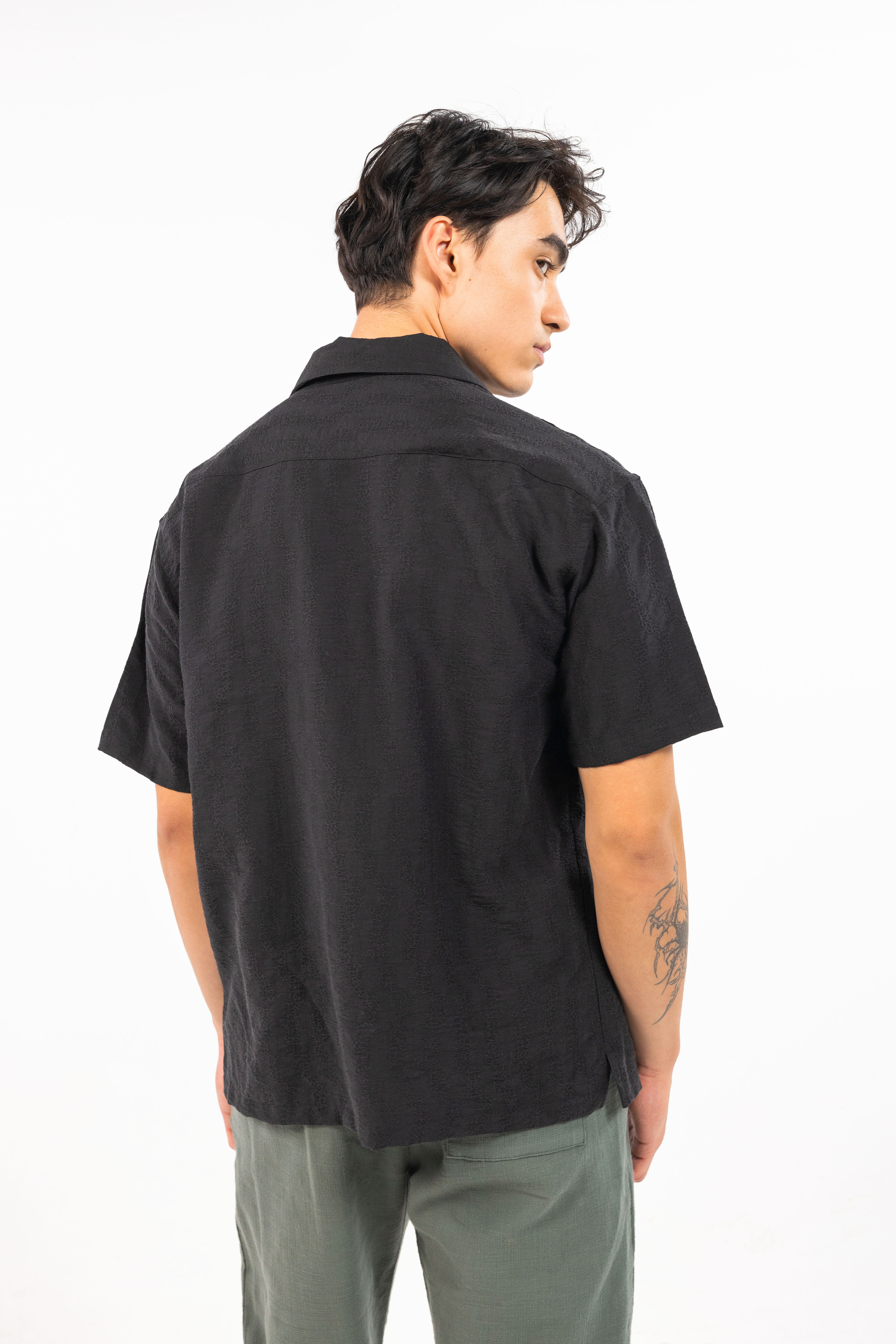 Black Horizon Summer Shirt