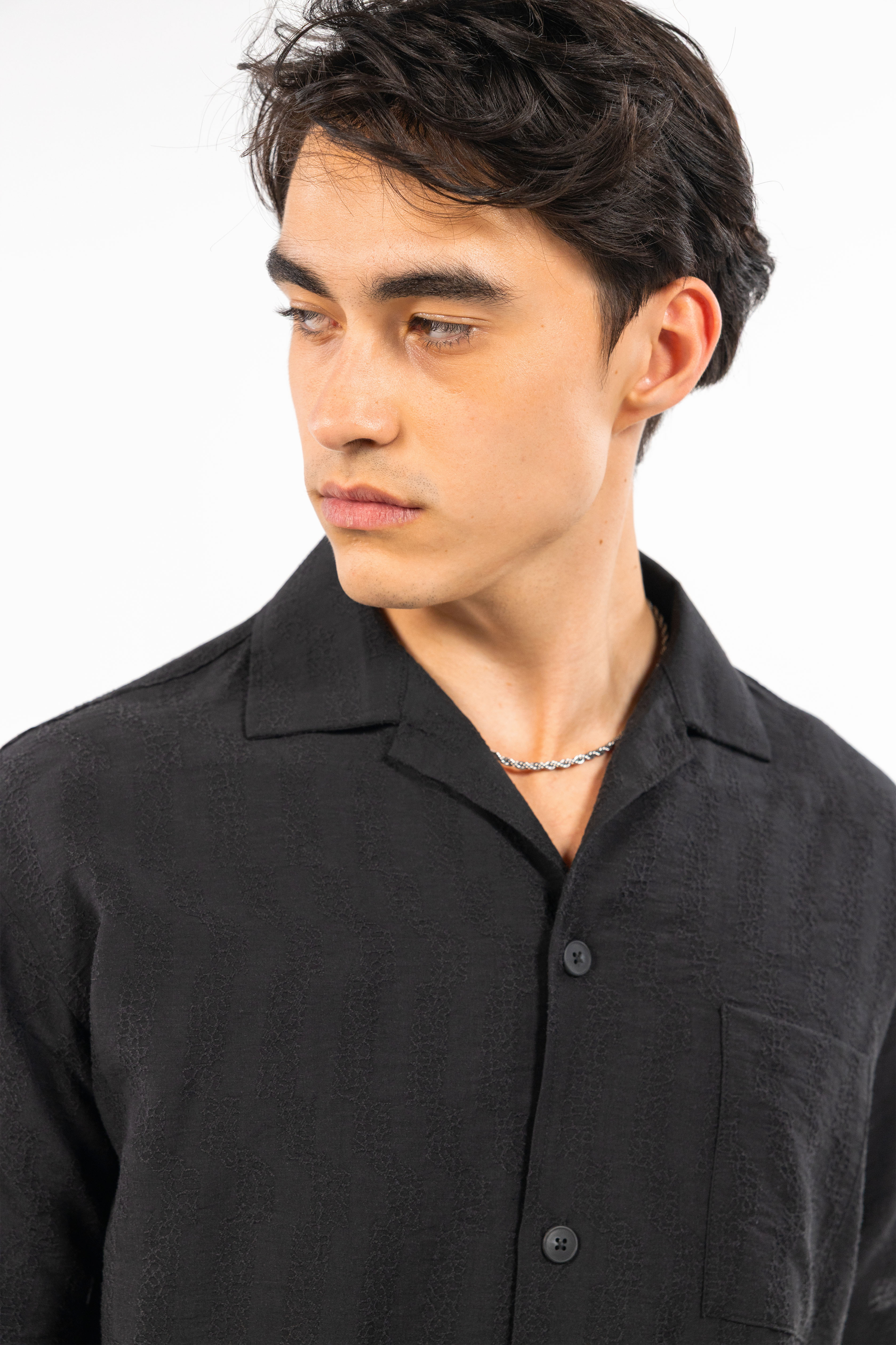 Black Horizon Summer Shirt