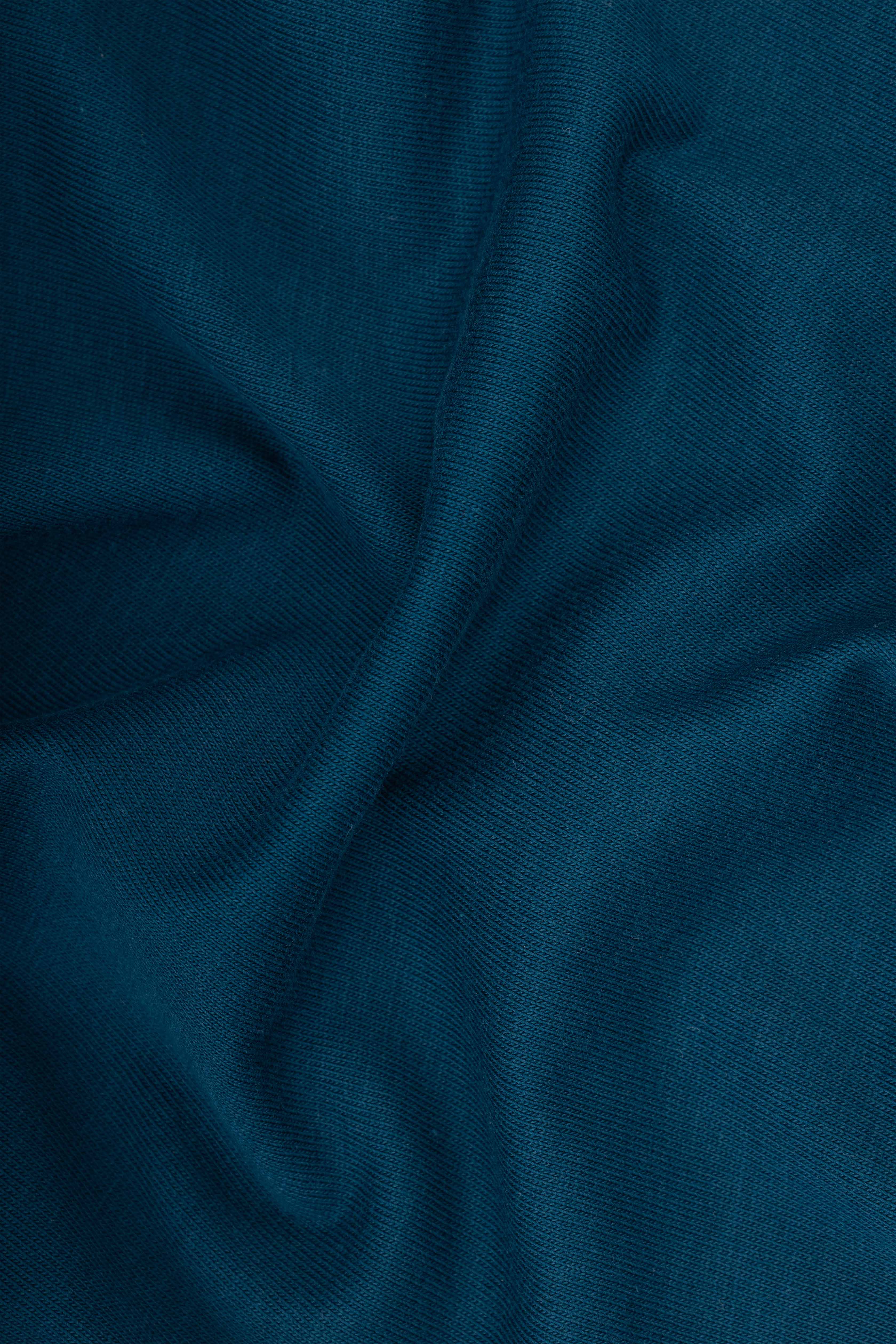 Blue Regular Fit T-shirt