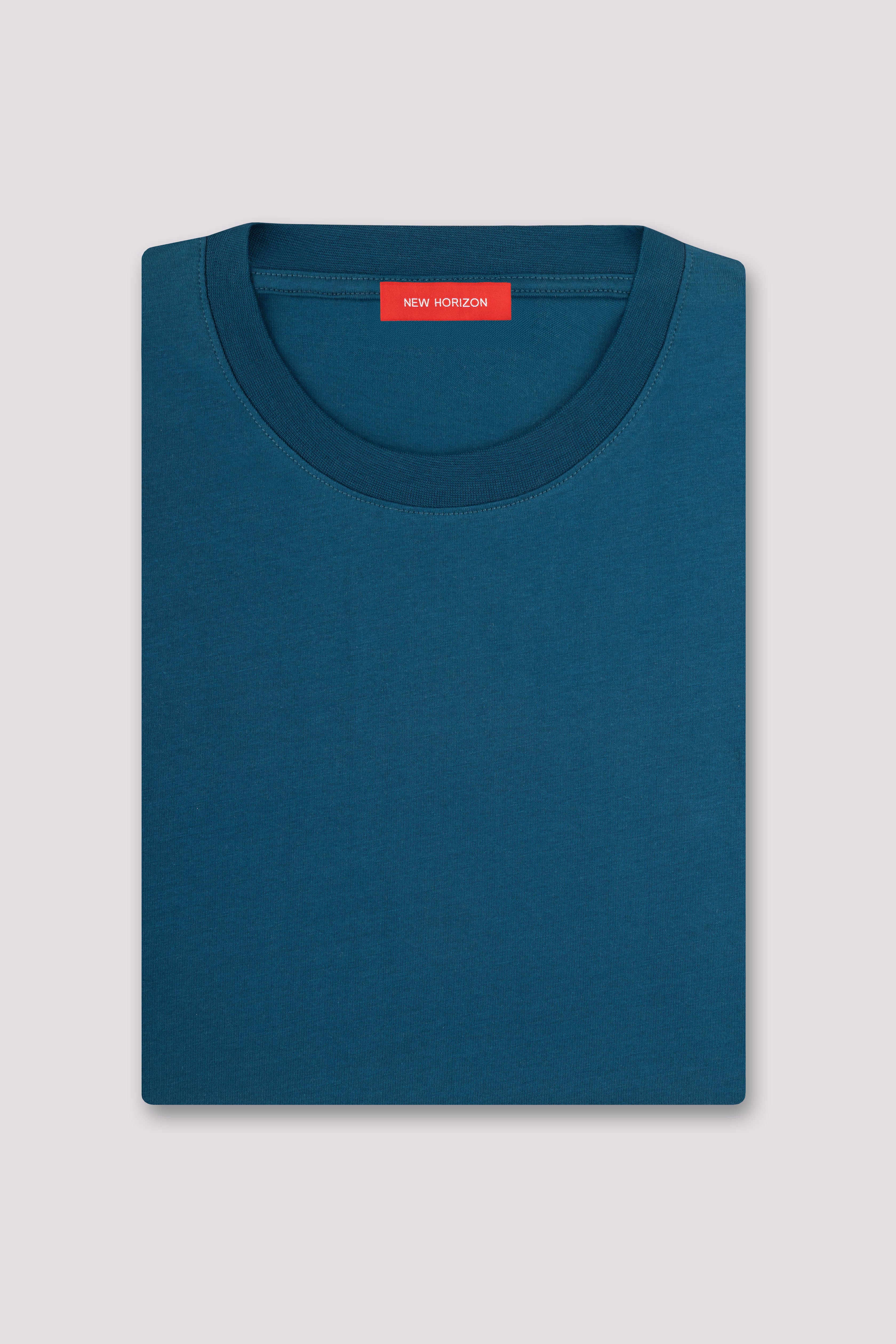 Blue Regular Fit T-shirt