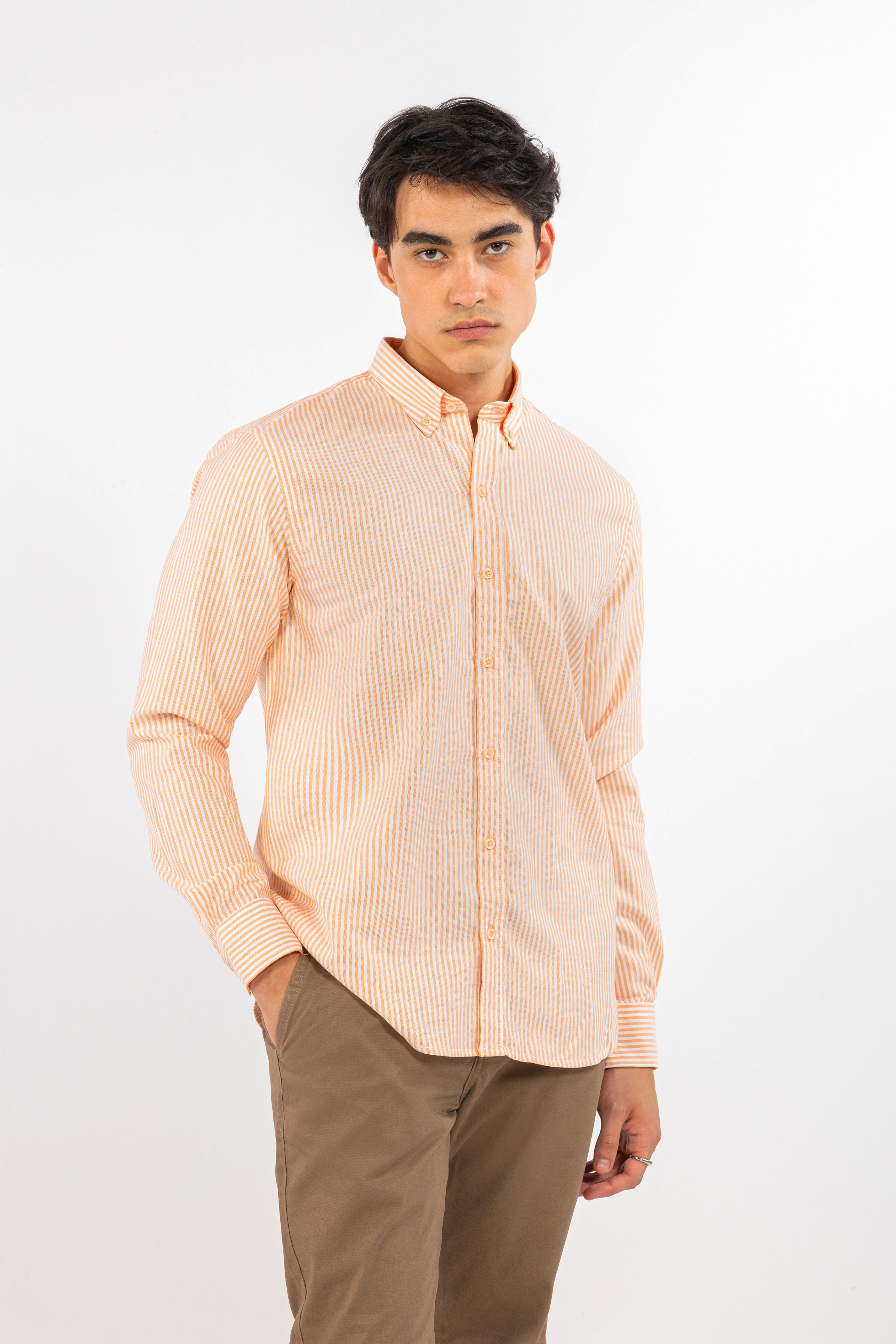 The Heritage Orange Oxford