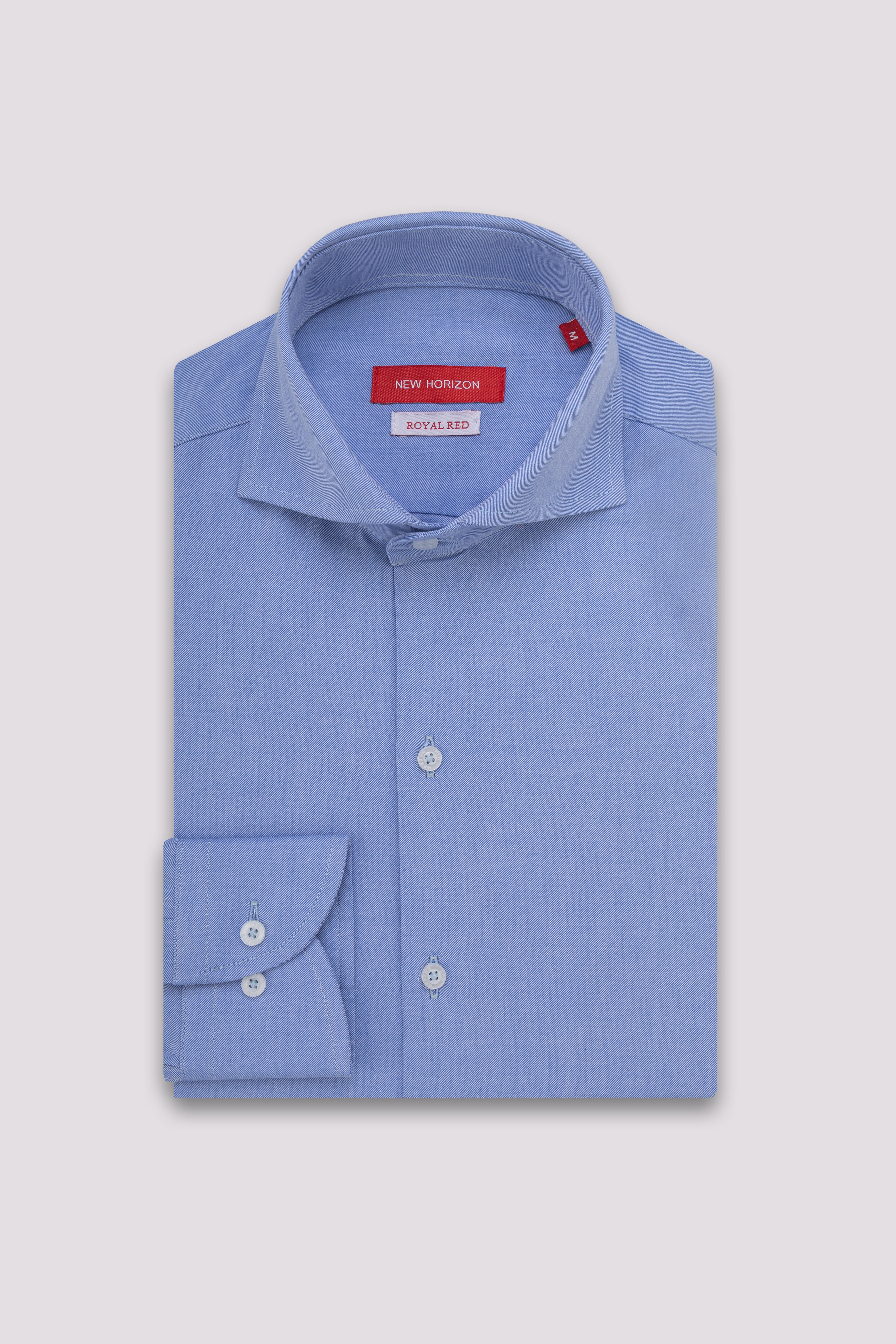 Navy Solid Signature Shirt